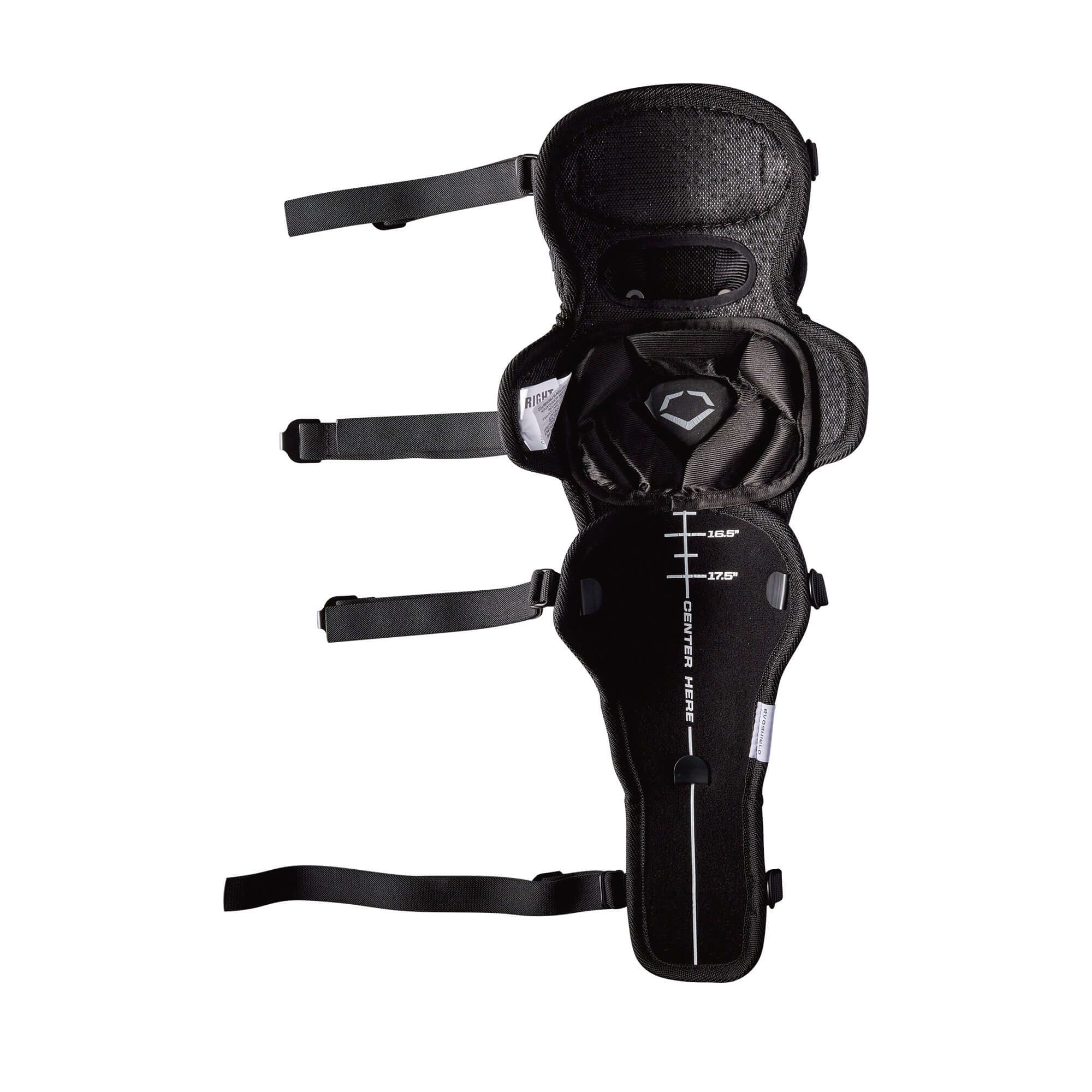Evoshield Adult Pro-SRZ Baseball Catcher's Upper Leg Guards - Image 5