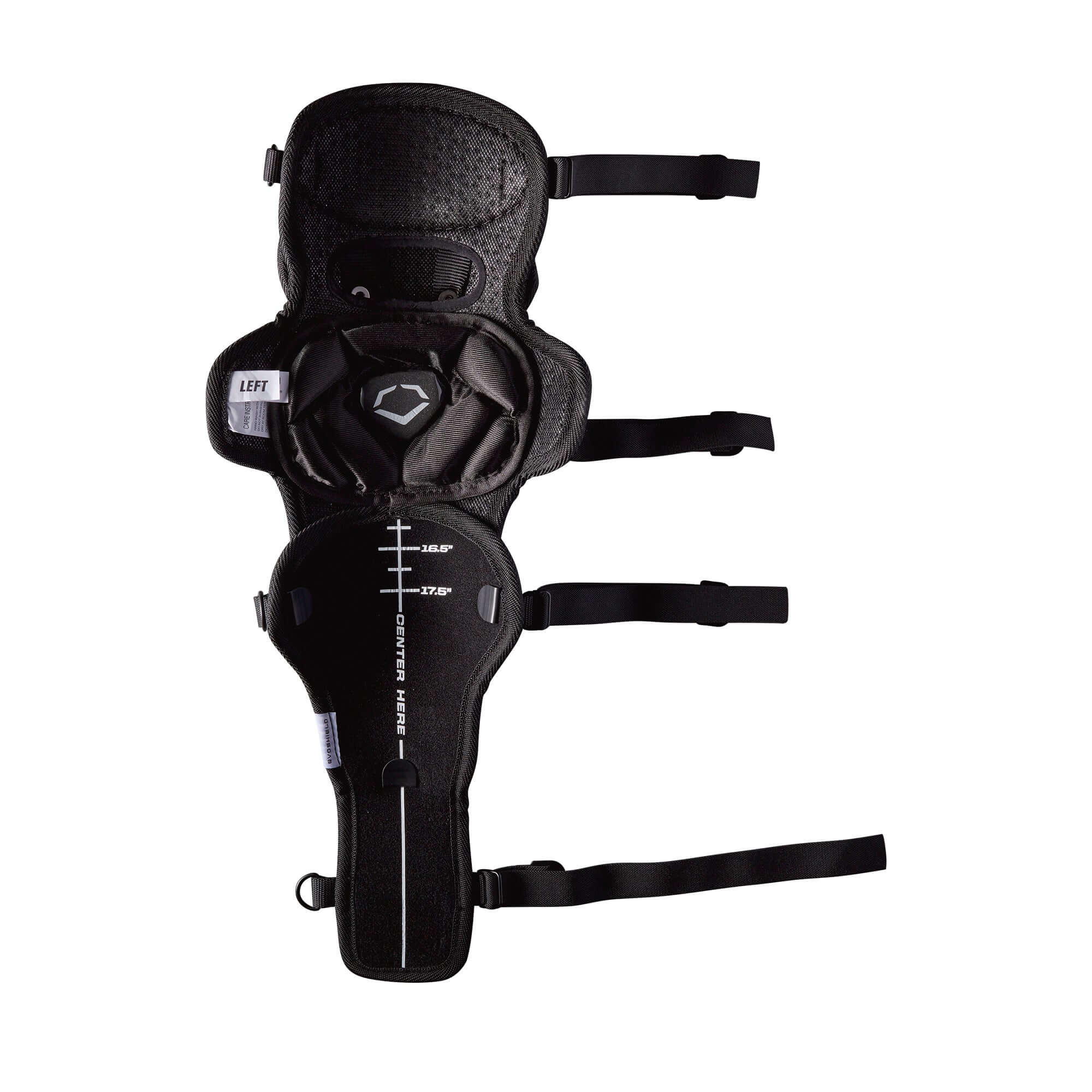Evoshield Adult Pro-SRZ Baseball Catcher's Upper Leg Guards - Image 6