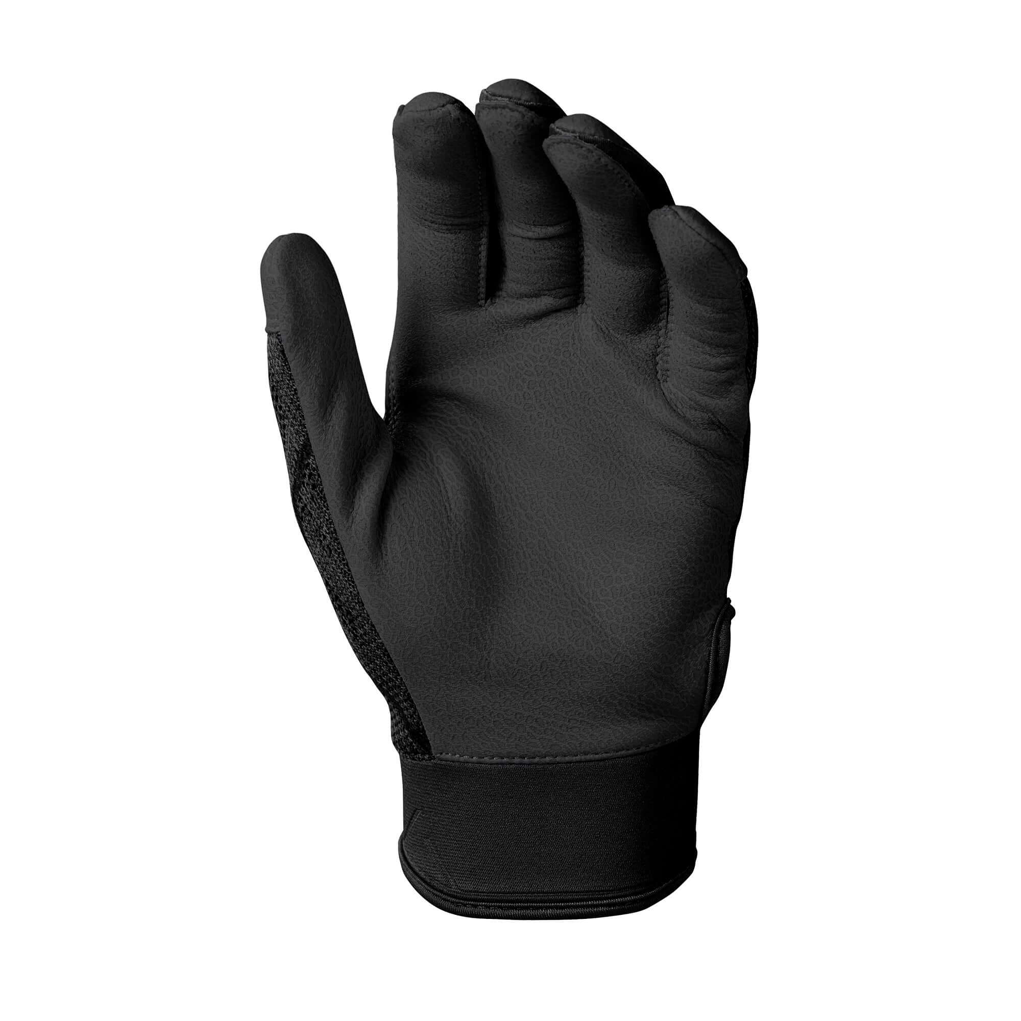 Evoshield Adult Pro-SRZ Batting Gloves Black - Image 3
