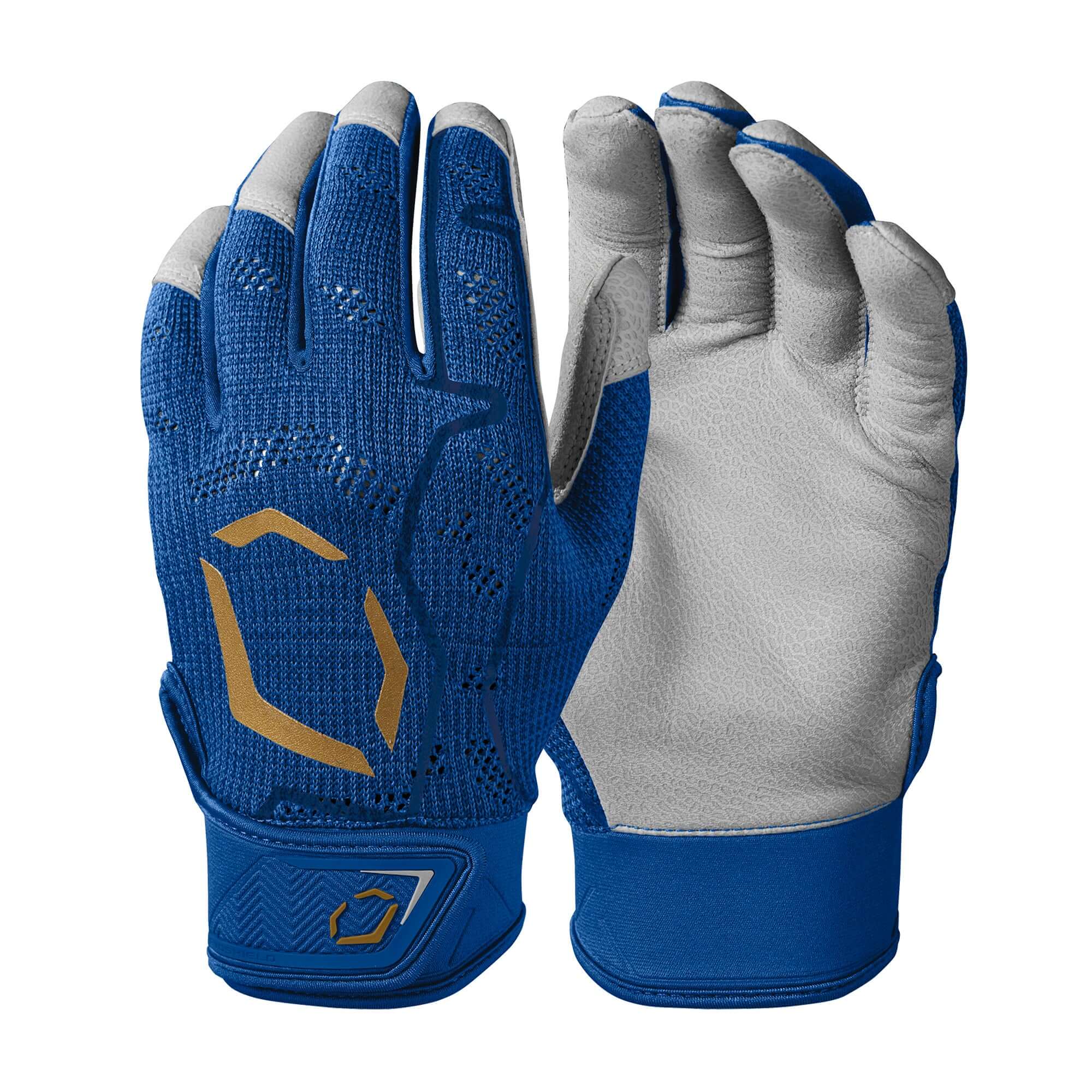 Evoshield Adult Pro-SRZ Batting Gloves Royal
