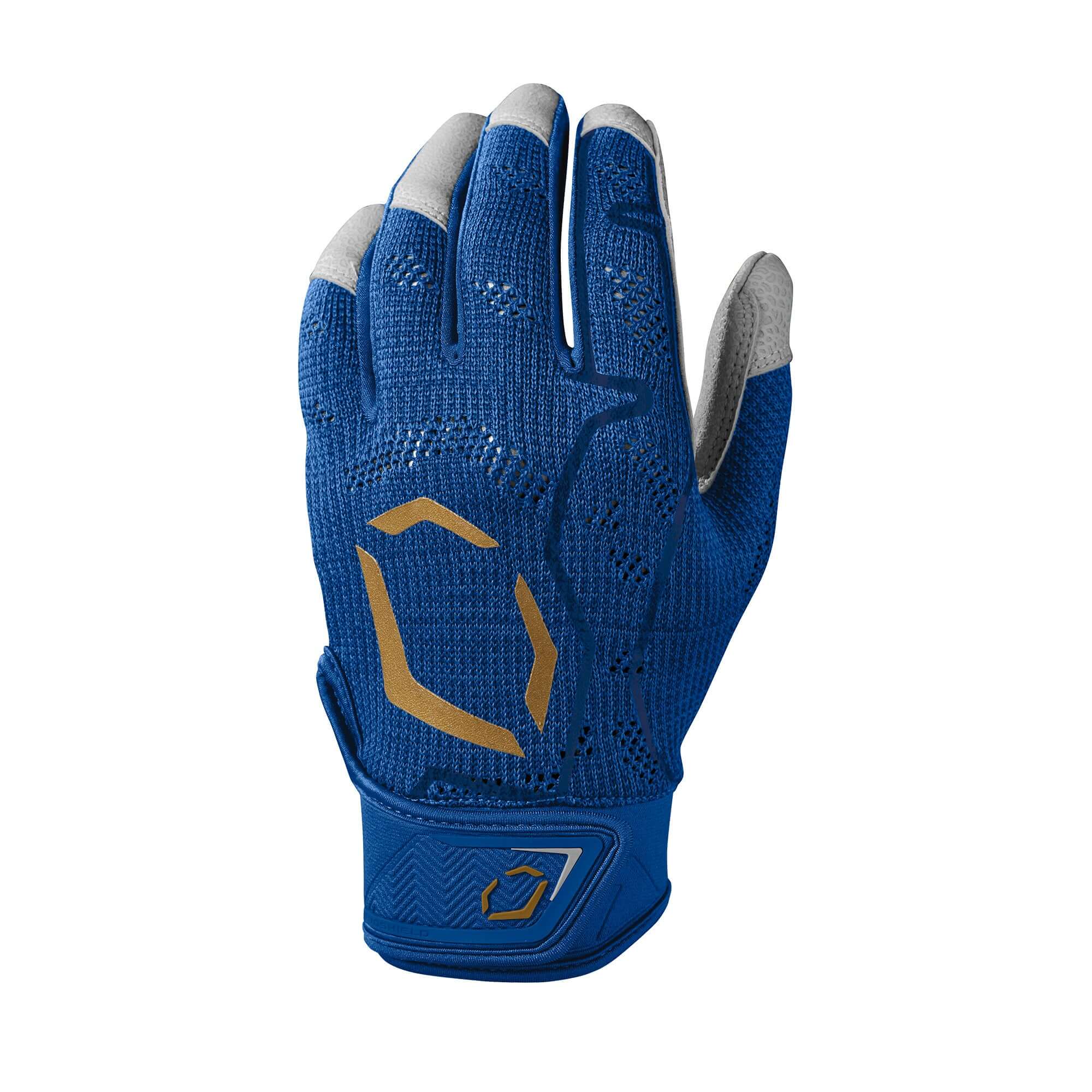 Evoshield Adult Pro-SRZ Batting Gloves Royal - Image 2
