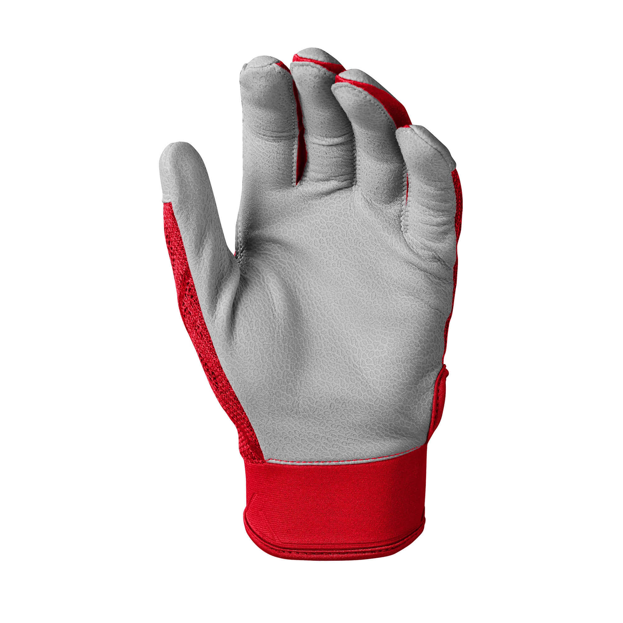Evoshield Adult Pro-SRZ Batting Gloves Scarlet - Image 2