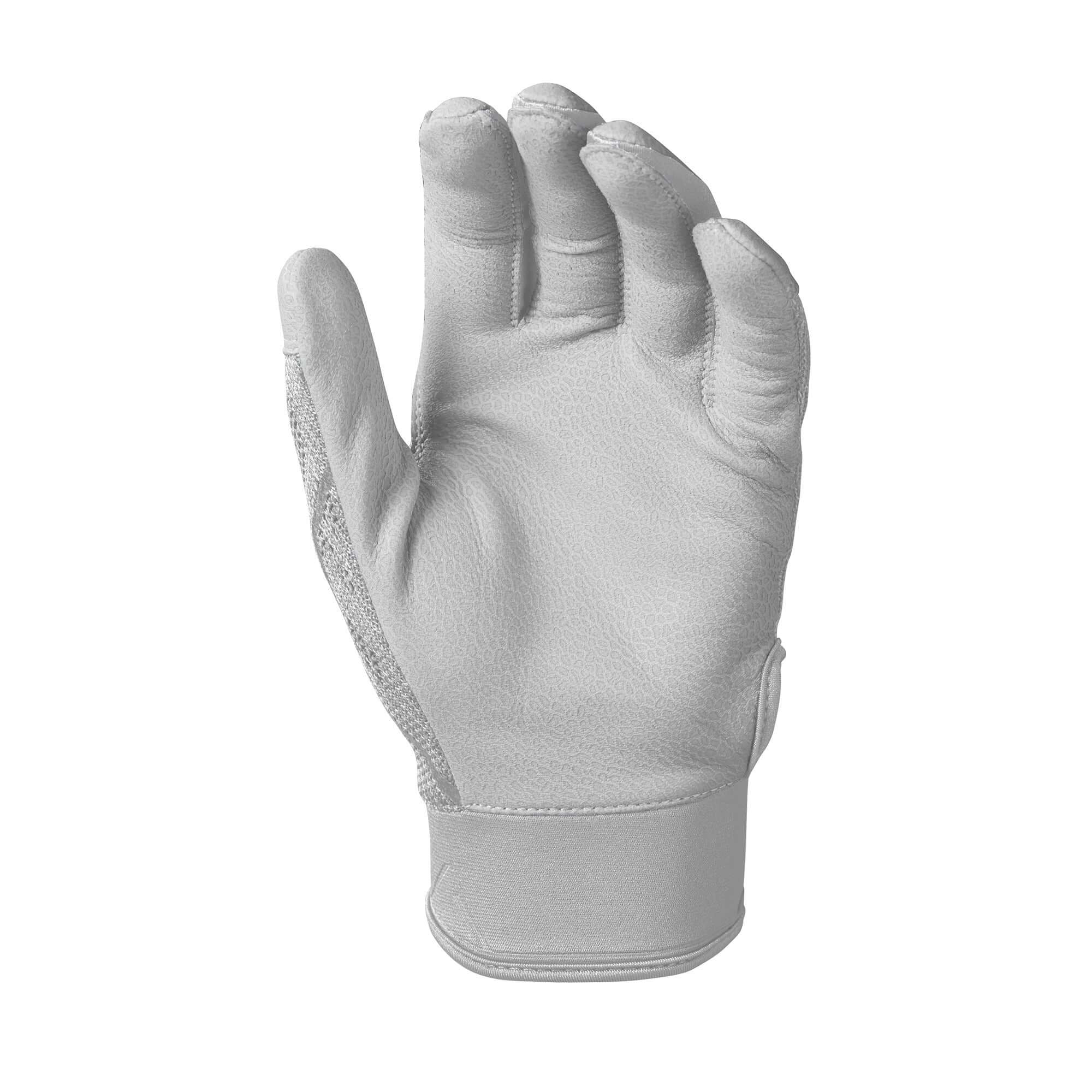 Evoshield Adult Pro-SRZ Batting Gloves Team White - Image 2
