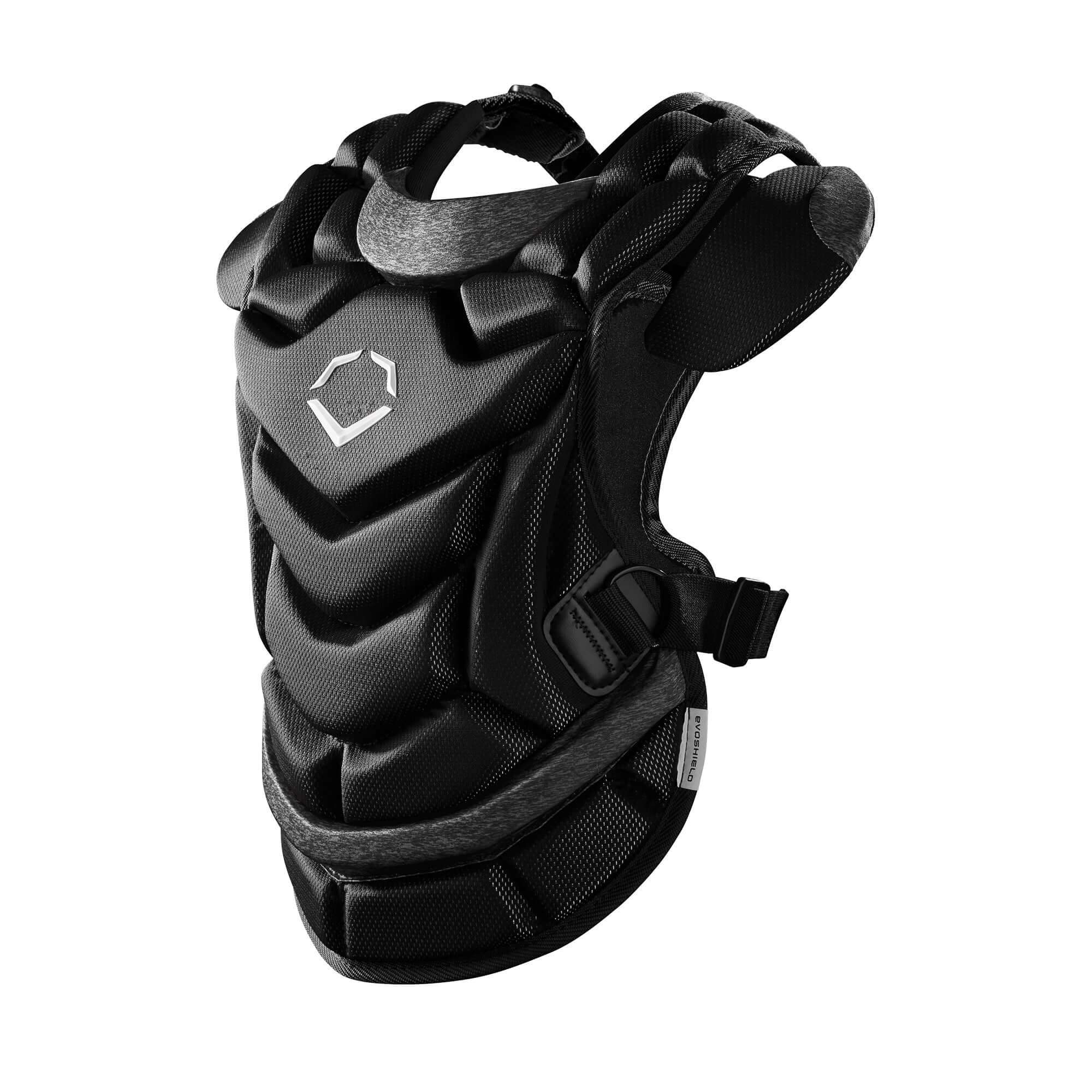 Evoshield Adult PRO-SRZ Fastpitch Catcher's Chest Protector Black - Image 2