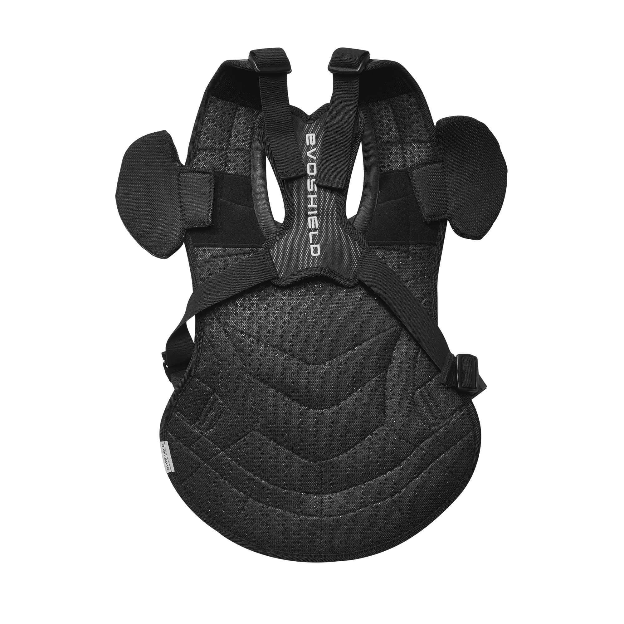 Evoshield Adult PRO-SRZ Fastpitch Catcher's Chest Protector Black - Image 4