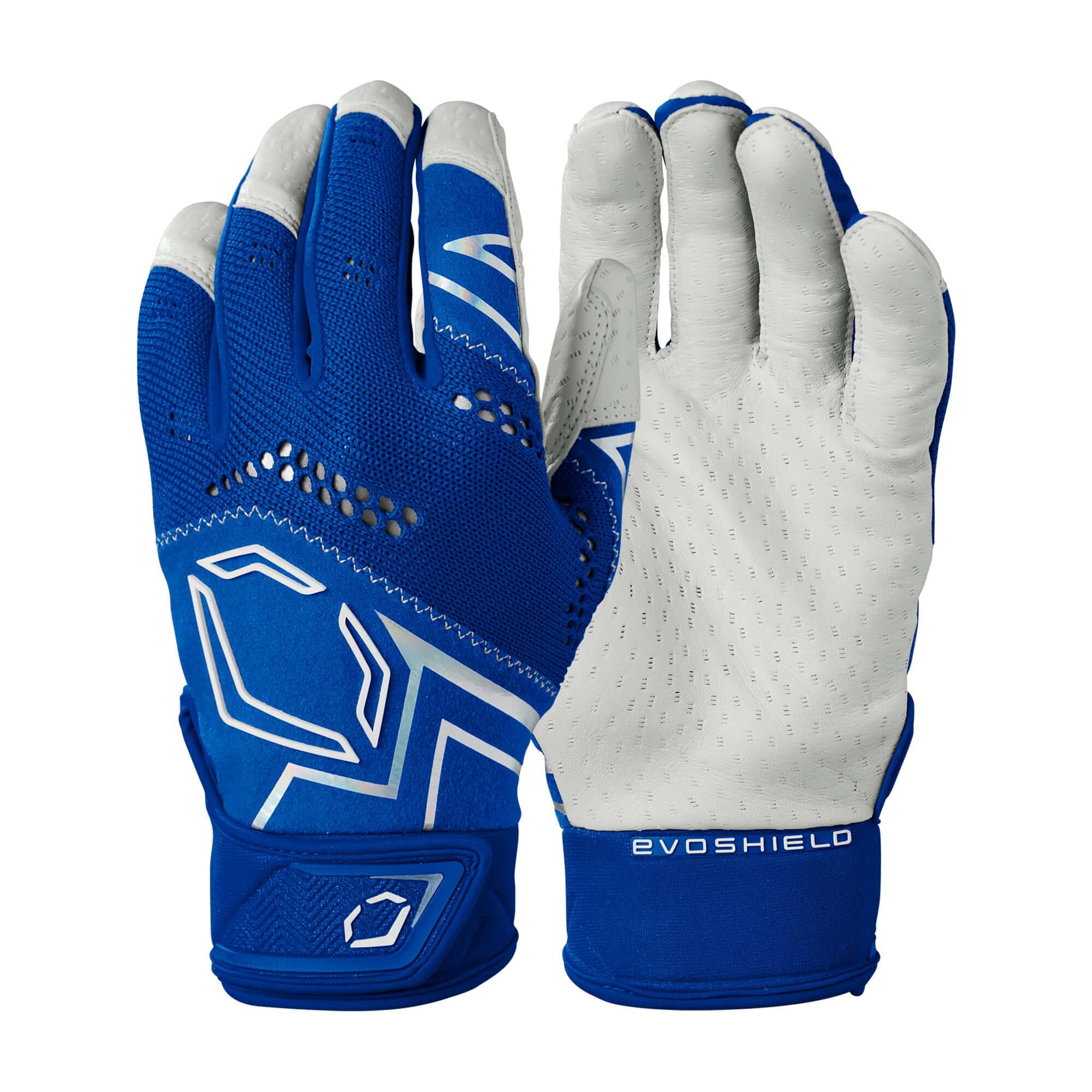 Evoshield Adult PRO-SRZ V2 Batting Gloves Royal