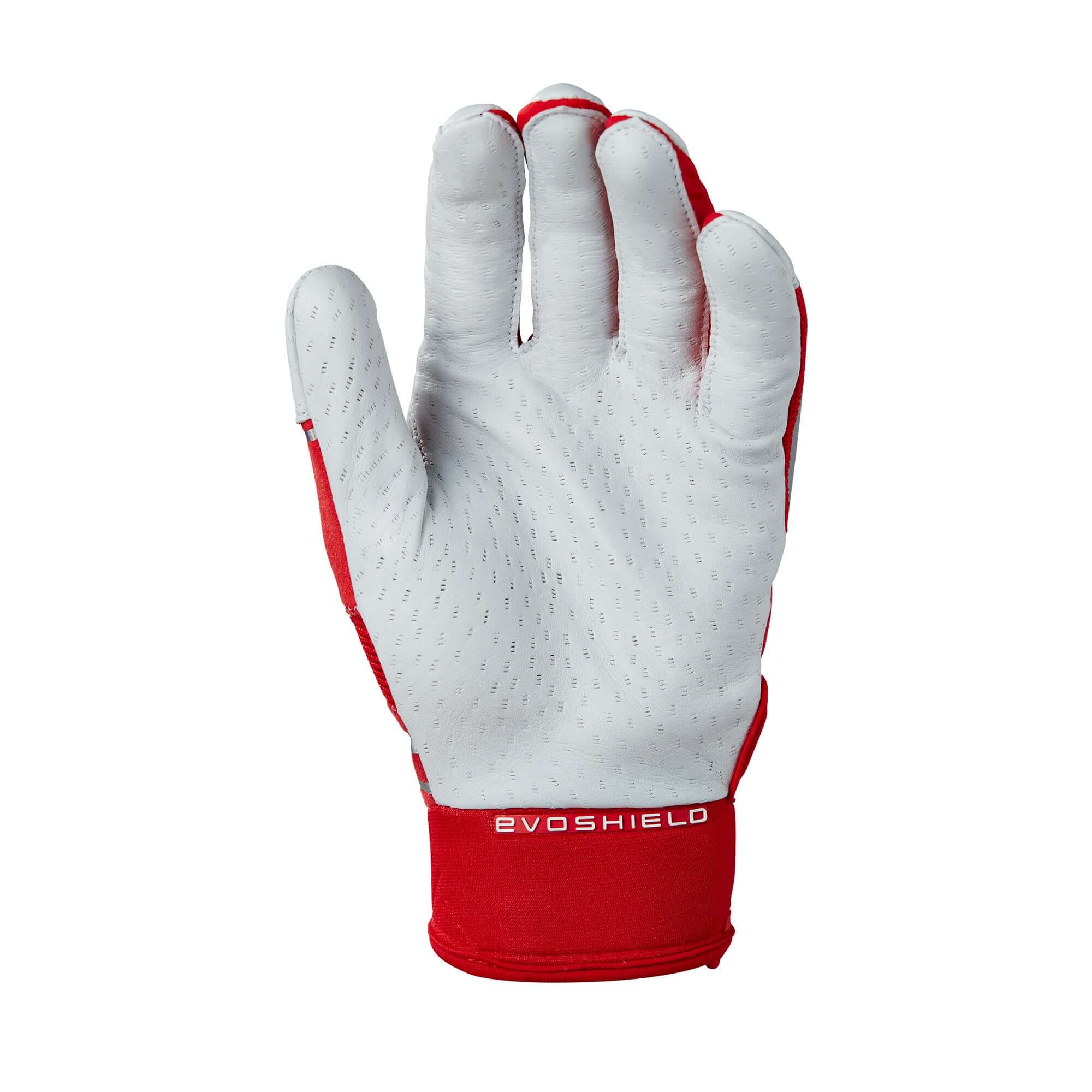 Evoshield Adult PRO-SRZ V2 Batting Gloves Scarlet - Image 3