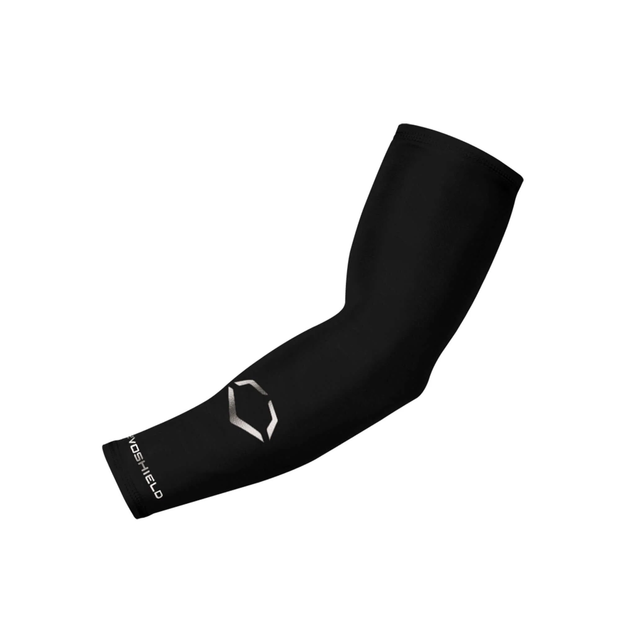 Evoshield Adult Solid Compression Arm Sleeve Black - Image 2