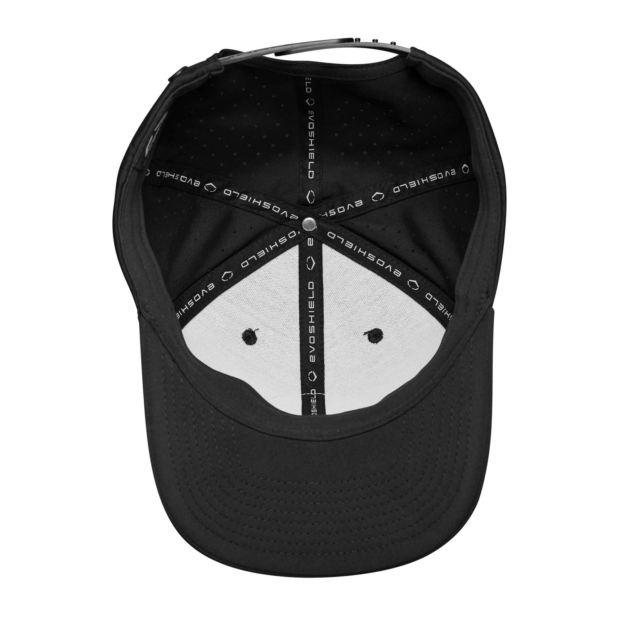 Evoshield Always All In Snapback Black OSFA - Image 4