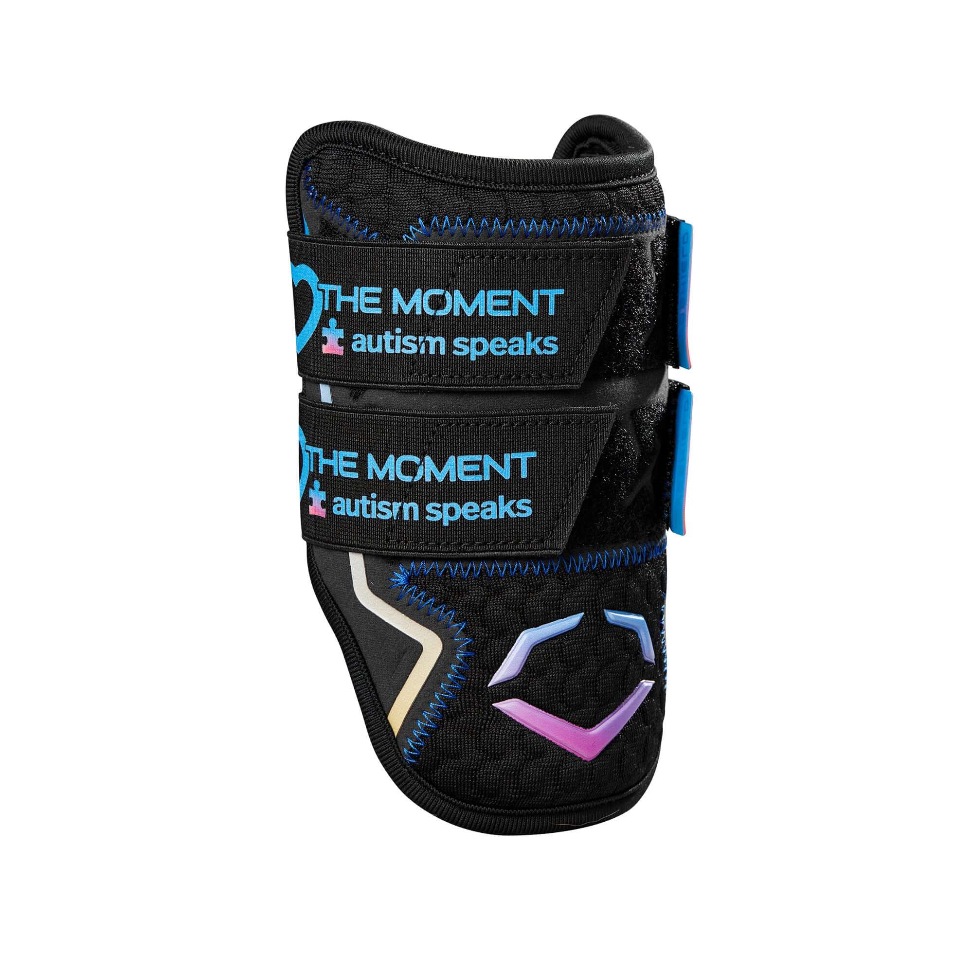 Evoshield Autism Speaks Pro SRZ 2.0  Double Strap Elbow Guard