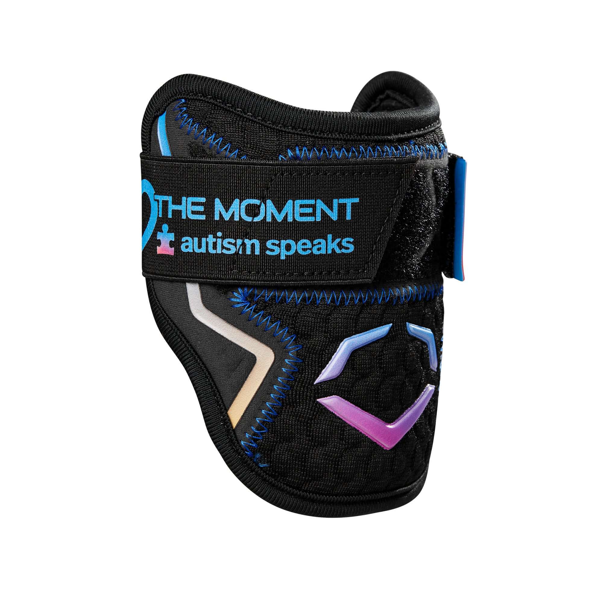 Evoshield Autism Speaks Pro SRZ 2.0  Single Strap Elbow Guard