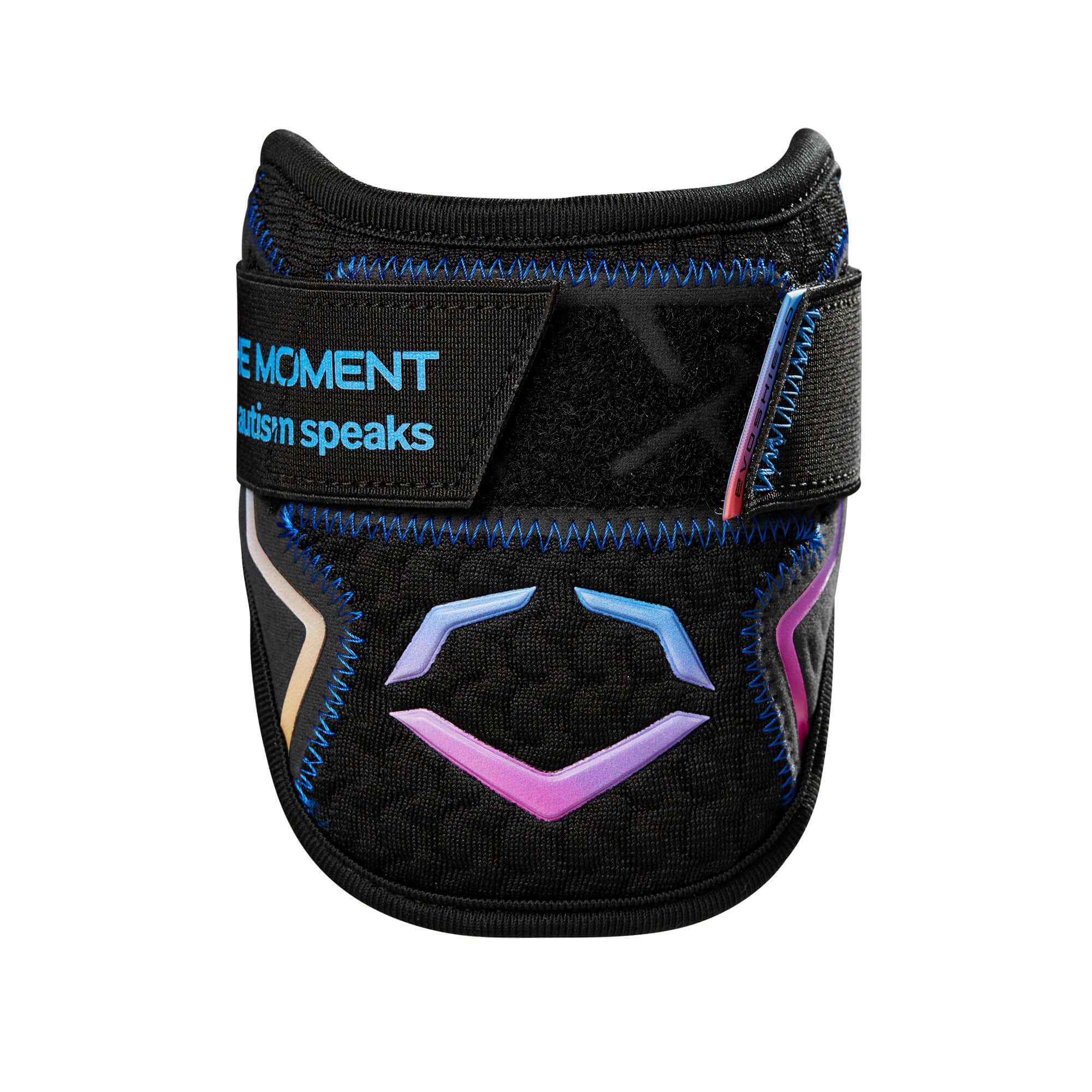 Evoshield Autism Speaks Pro SRZ 2.0  Single Strap Elbow Guard - Image 2