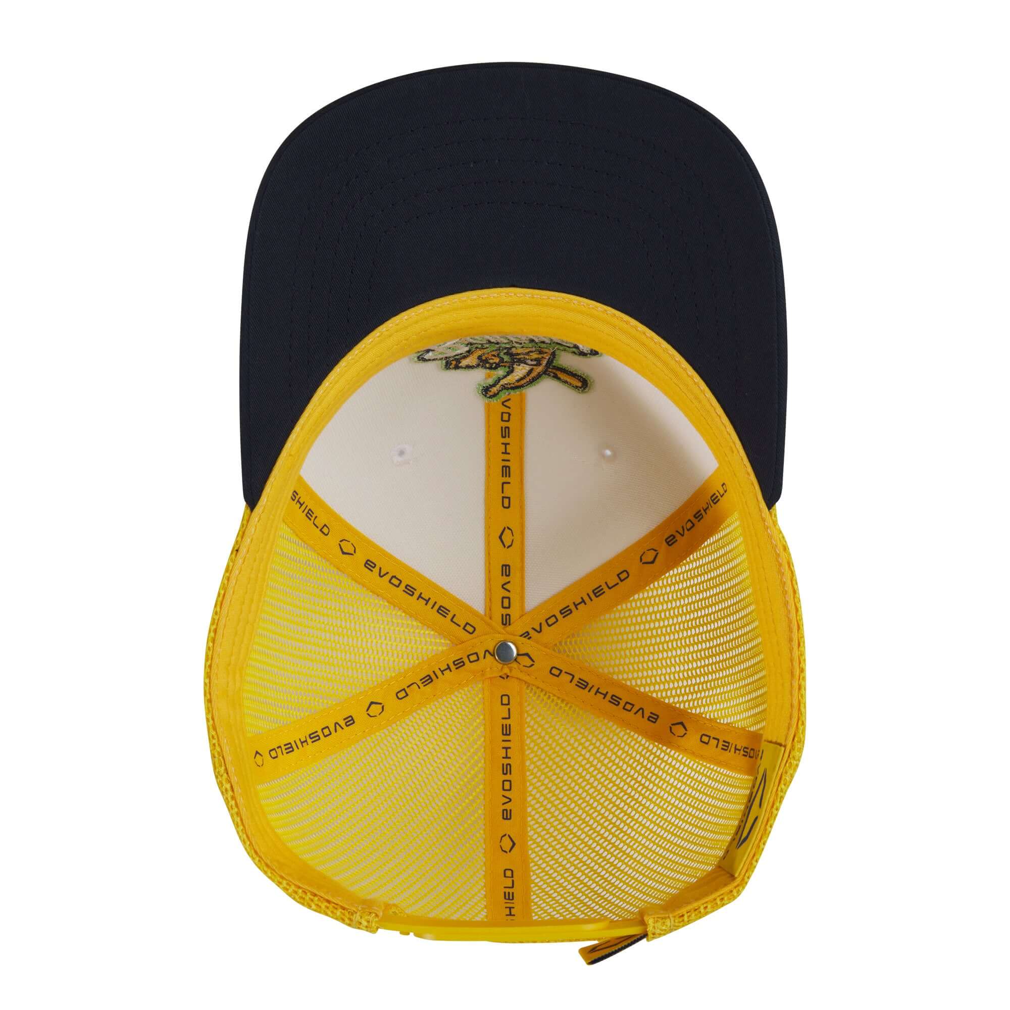 Evoshield Bananas 112 Trucker Snapback Tricolor - Image 3