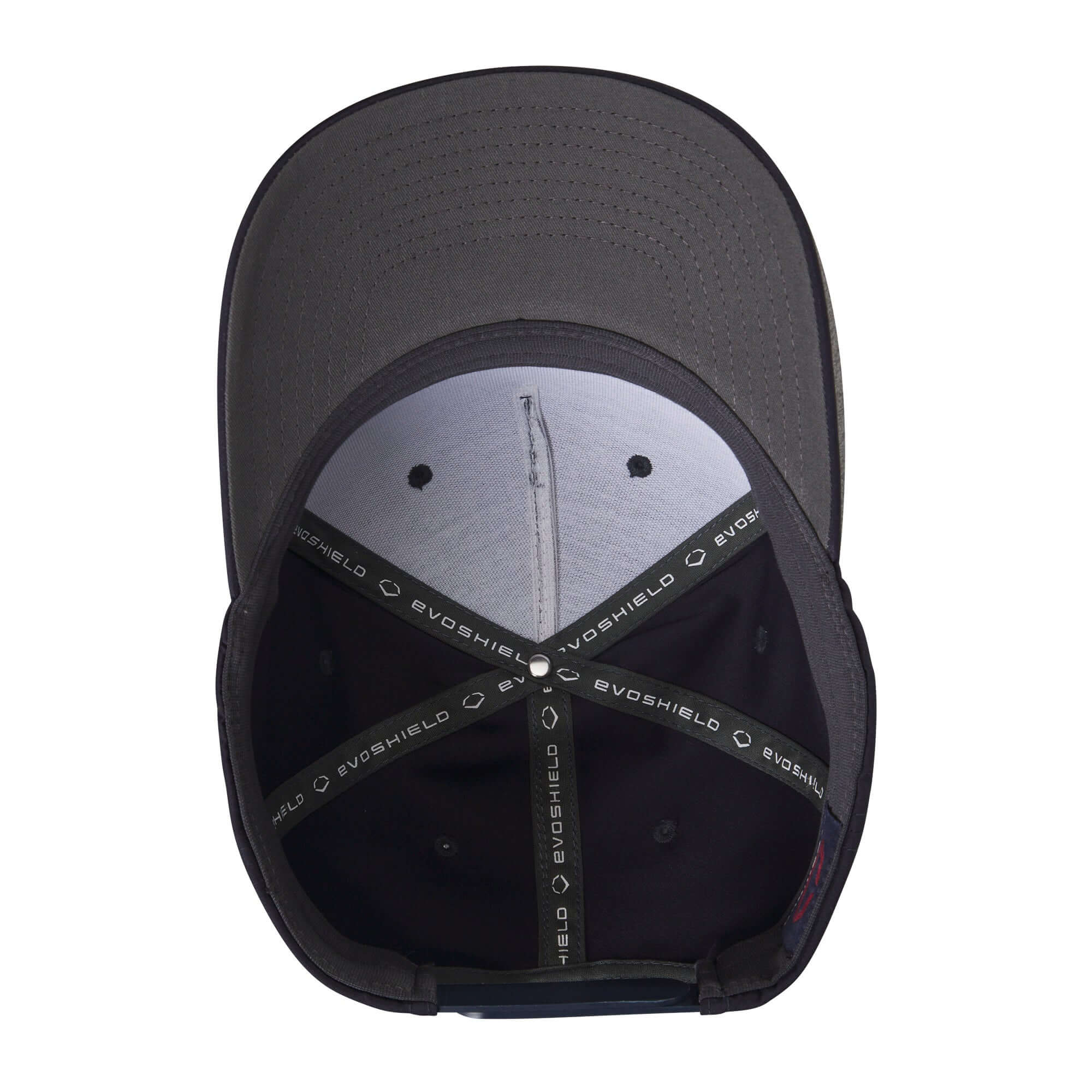 Evoshield Baseline Snapback - Navy OSFA - Image 4