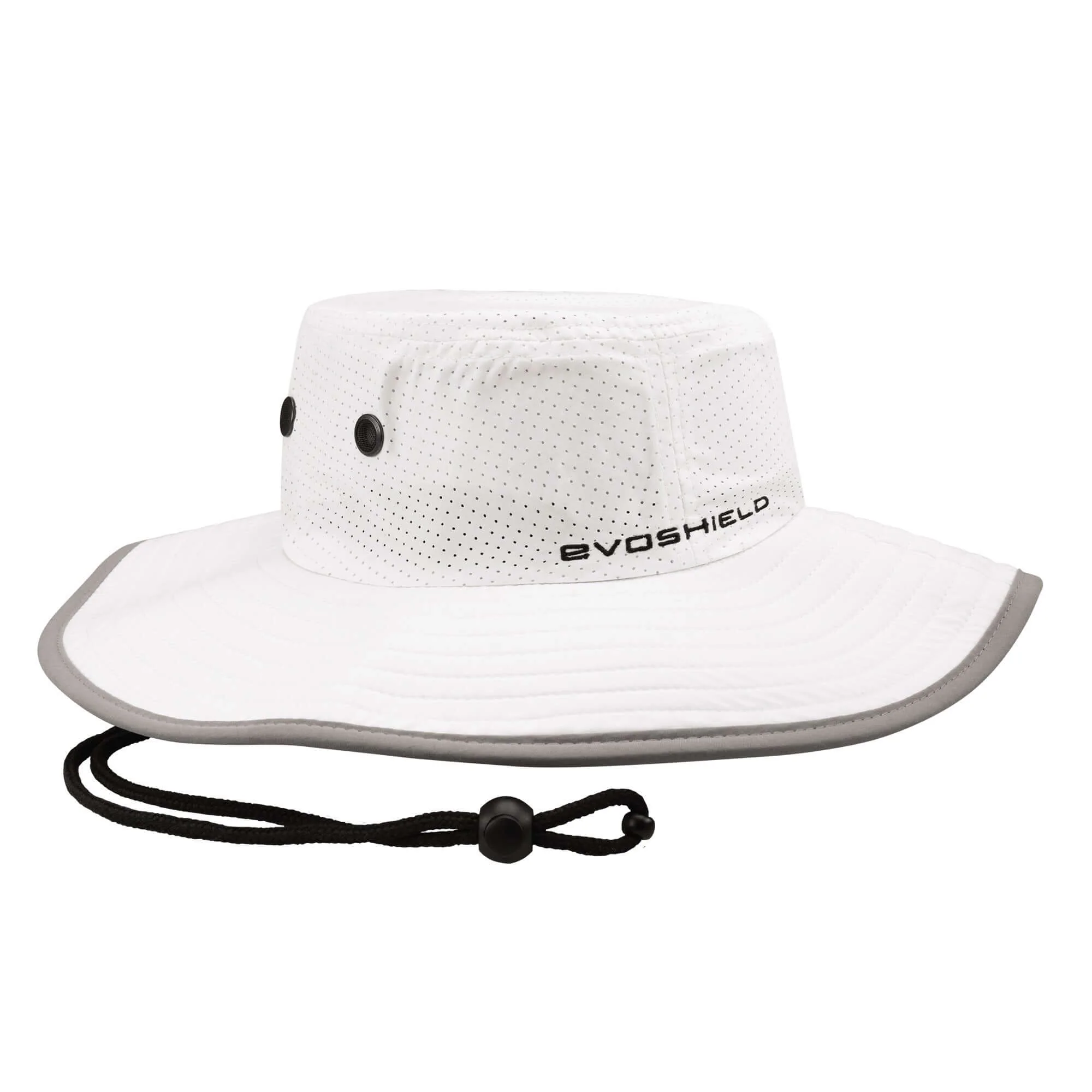 Evoshield Camo Bucket Hat White - Image 2