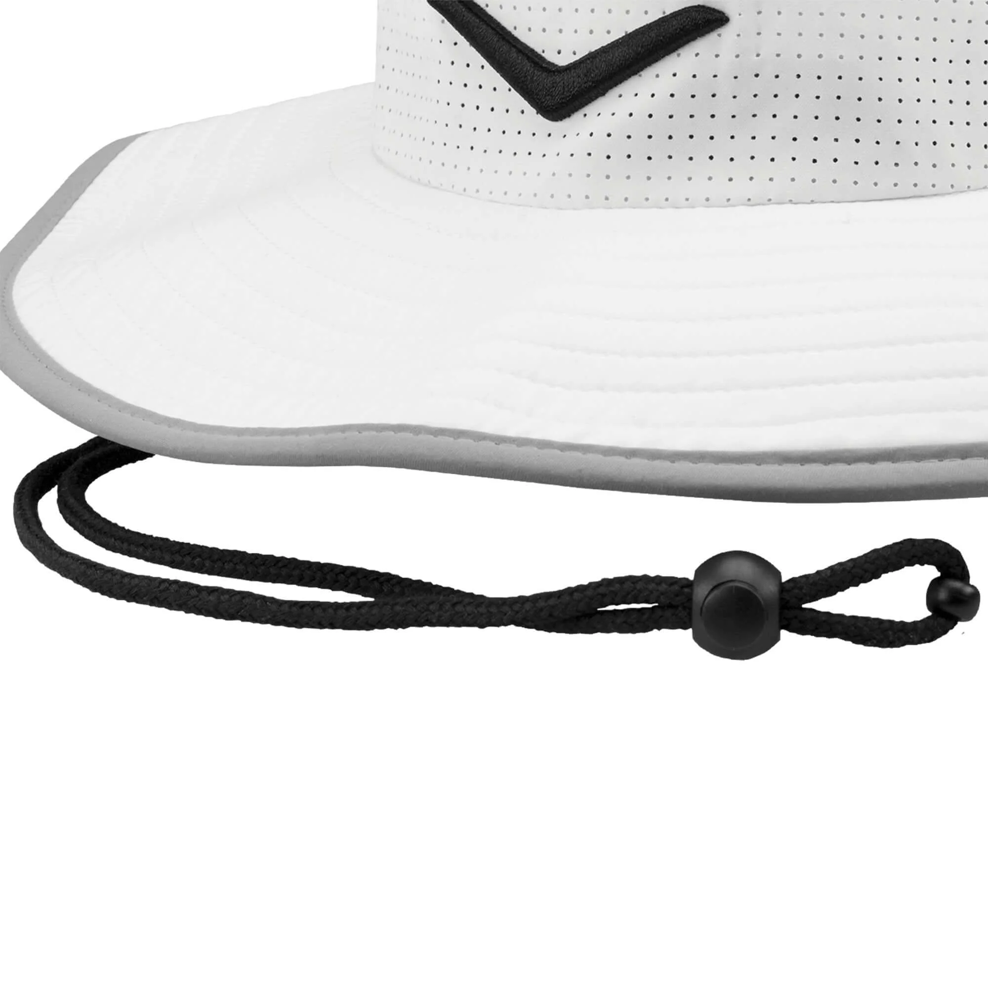 Evoshield Camo Bucket Hat White - Image 3
