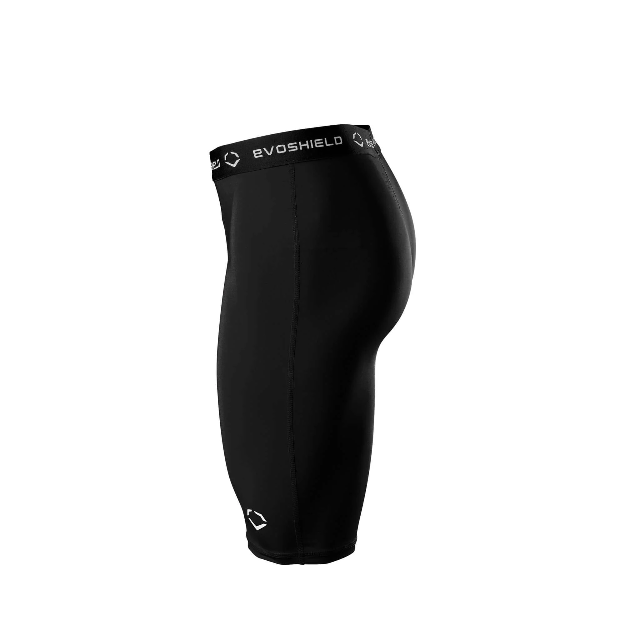 Evoshield Compression Shorts Black - Image 2