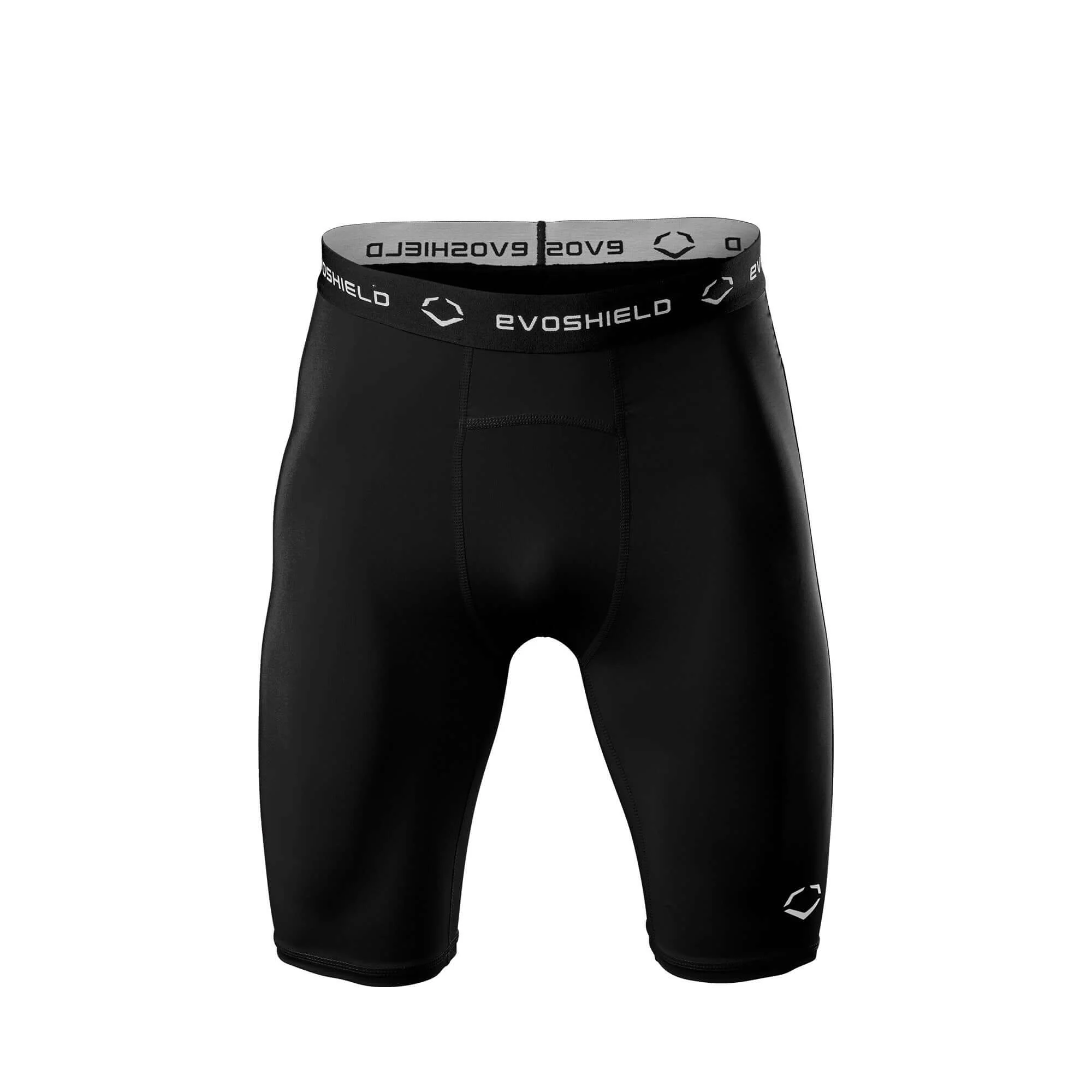 Evoshield Compression Shorts Black - Image 4