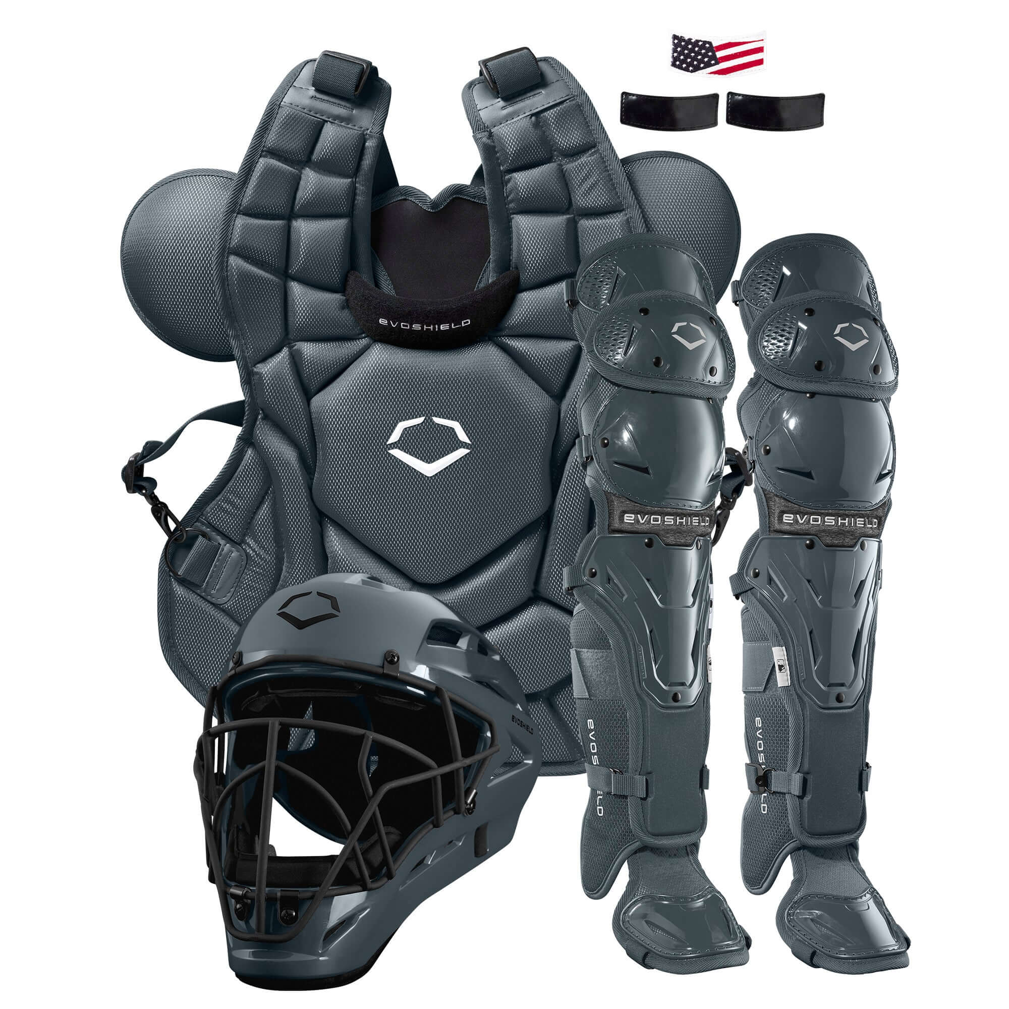 Evoshield G2S Baseball Catchers Gear Kit Adult - Image 13