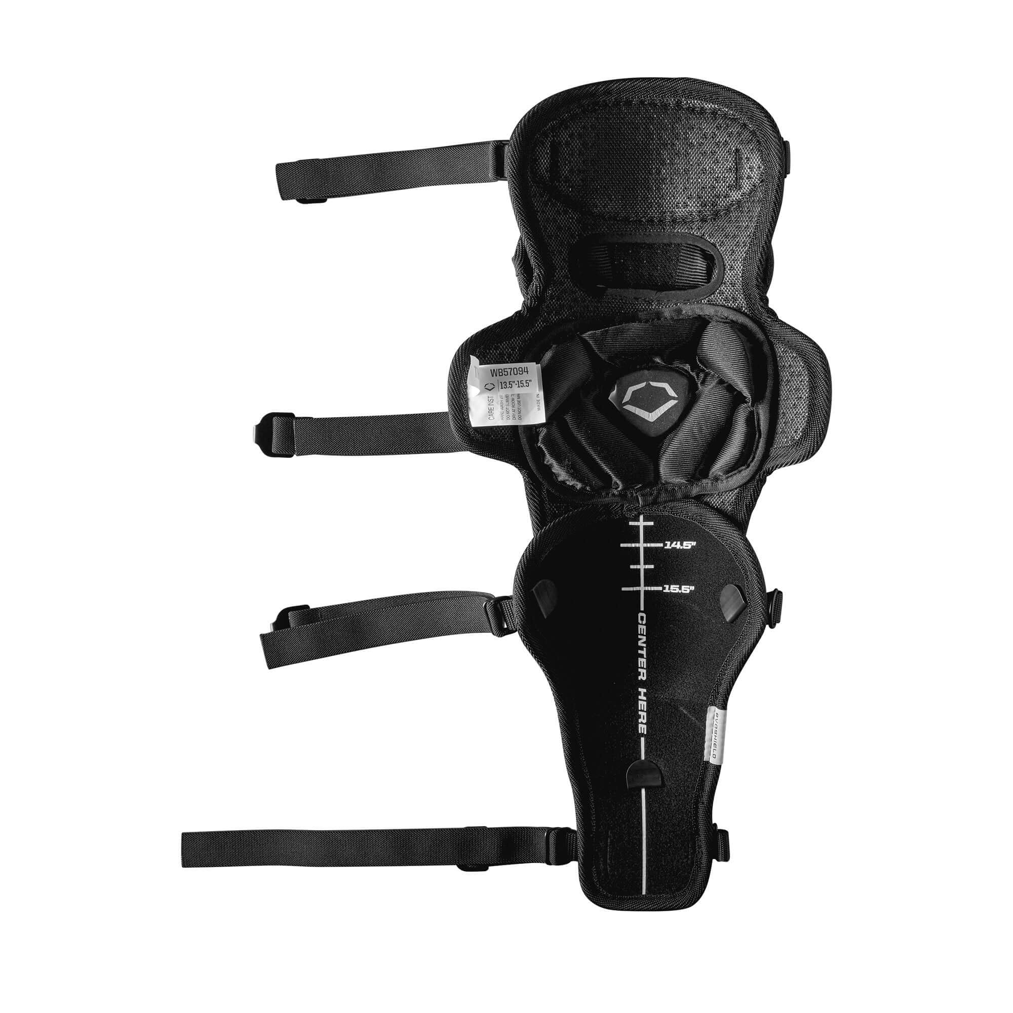 Evoshield Intermediate Pro-SRZ Baseball Catcher's Upper Leg Guards - Image 4