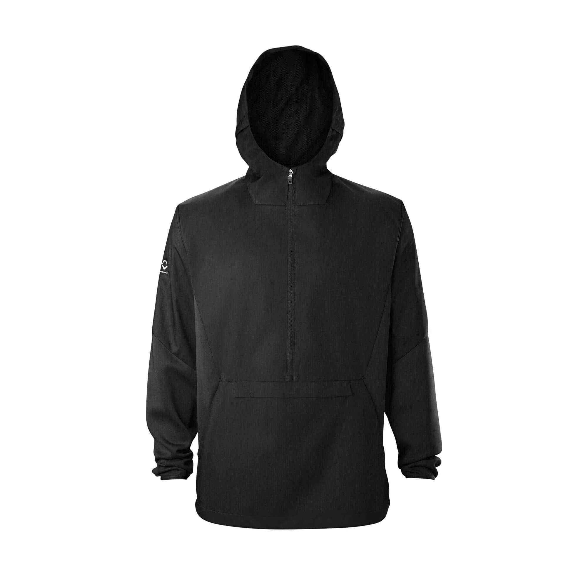 Evoshield Men's Anorak 1/2 Zip Black - Image 2