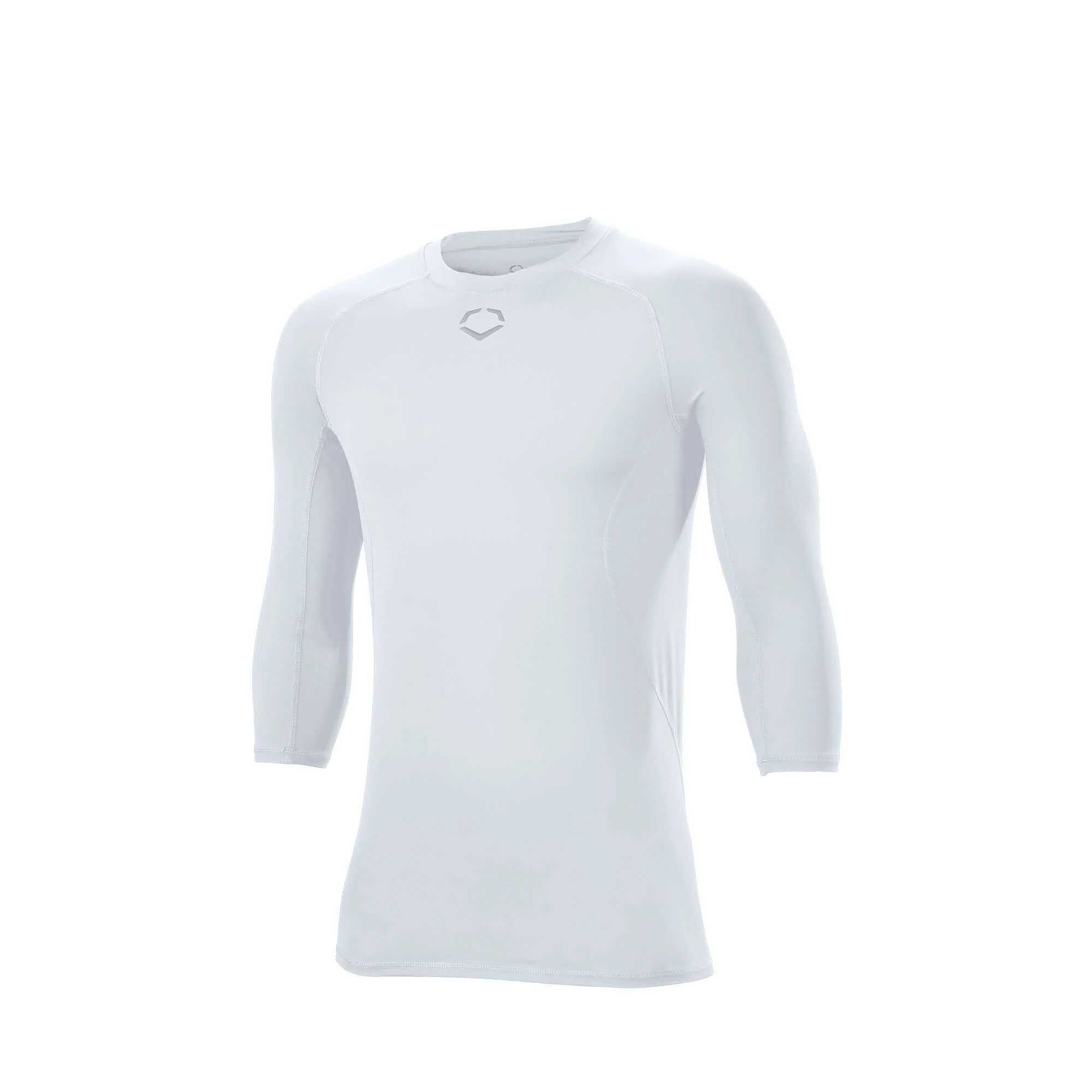 Evoshield Men's Cooling Mid Sleeve Tee Team White