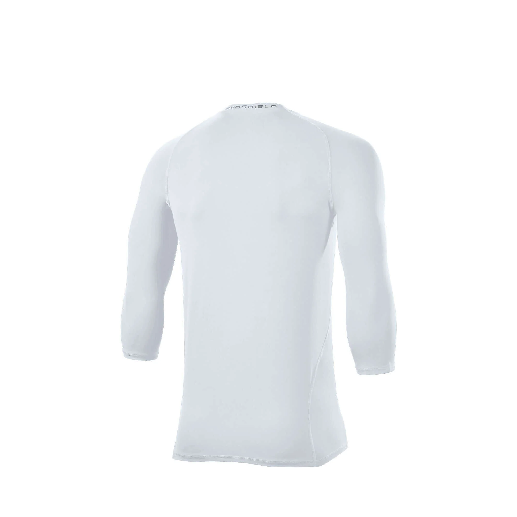 Evoshield Men's Cooling Mid Sleeve Tee Team White - Image 2