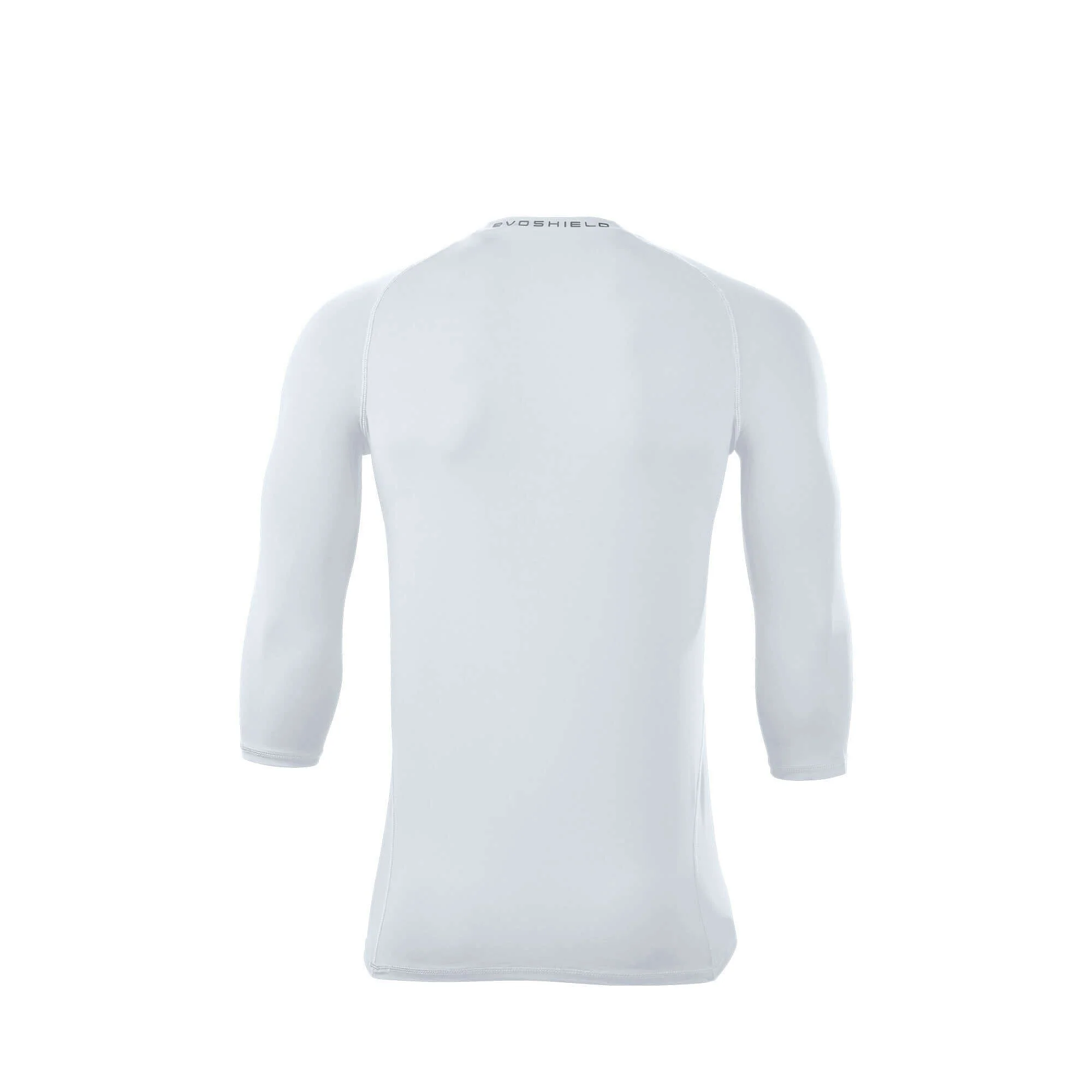Evoshield Men's Cooling Mid Sleeve Tee Team White - Image 4