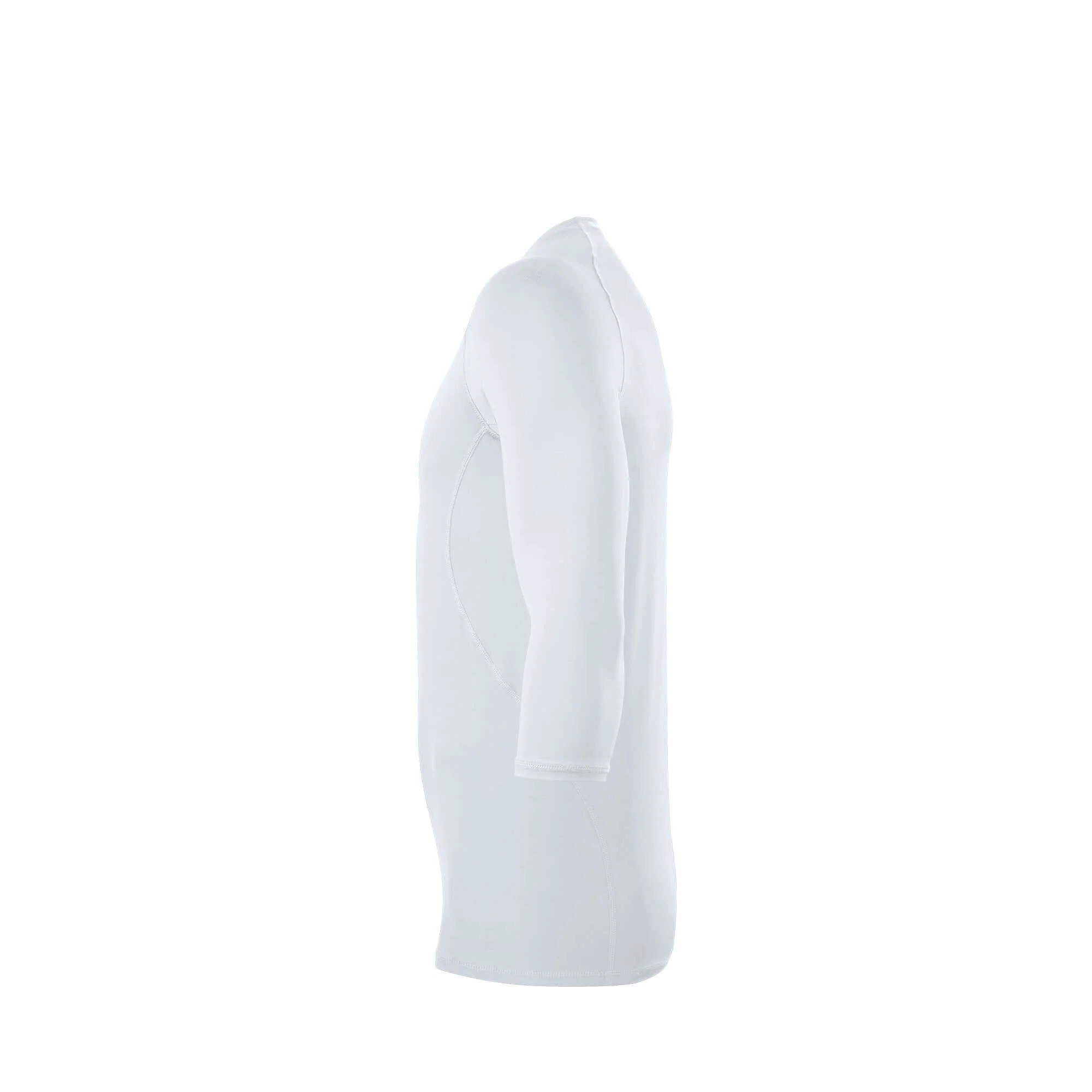 Evoshield Men's Cooling Mid Sleeve Tee Team White - Image 5
