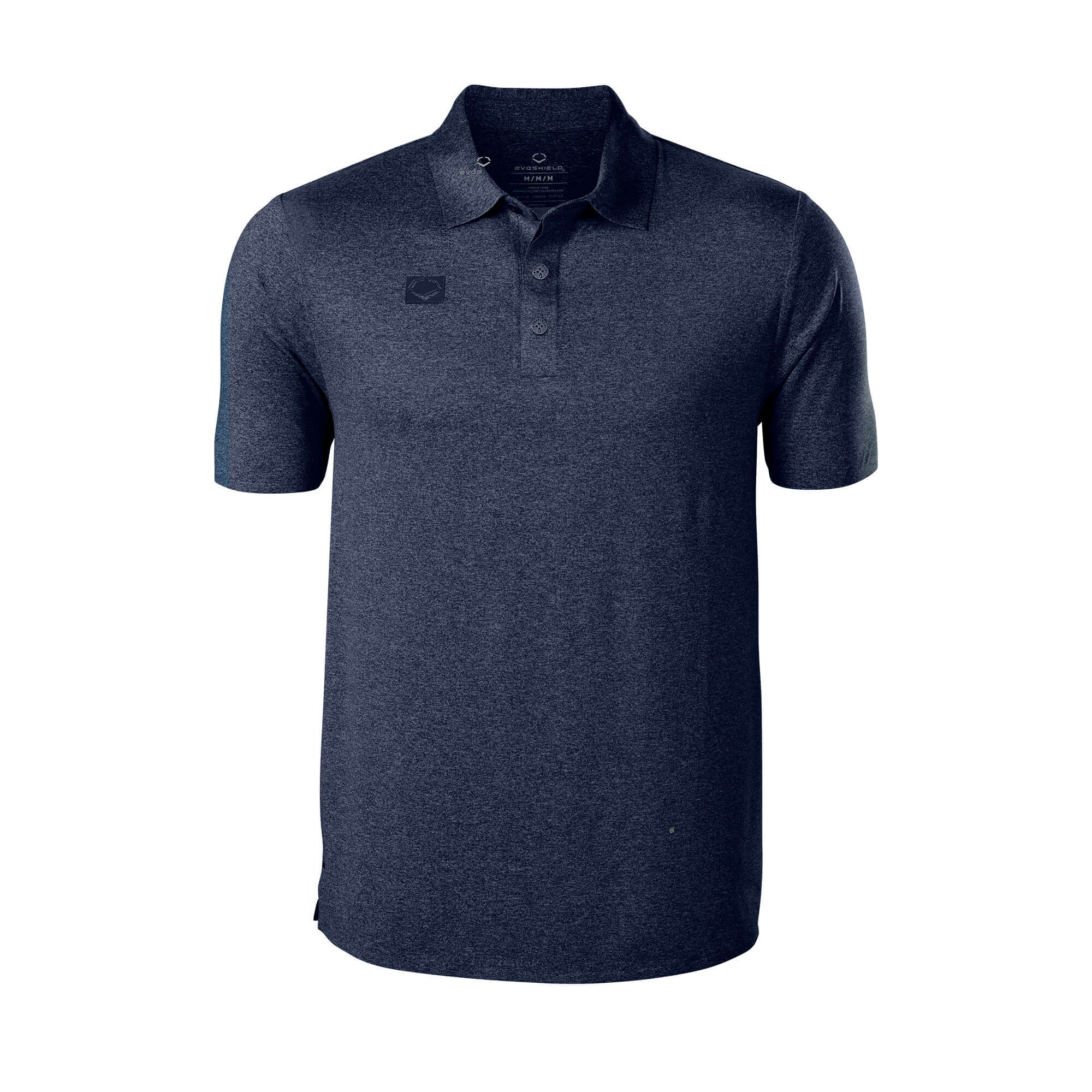 Evoshield Men's EXEC Polo Navy Heather