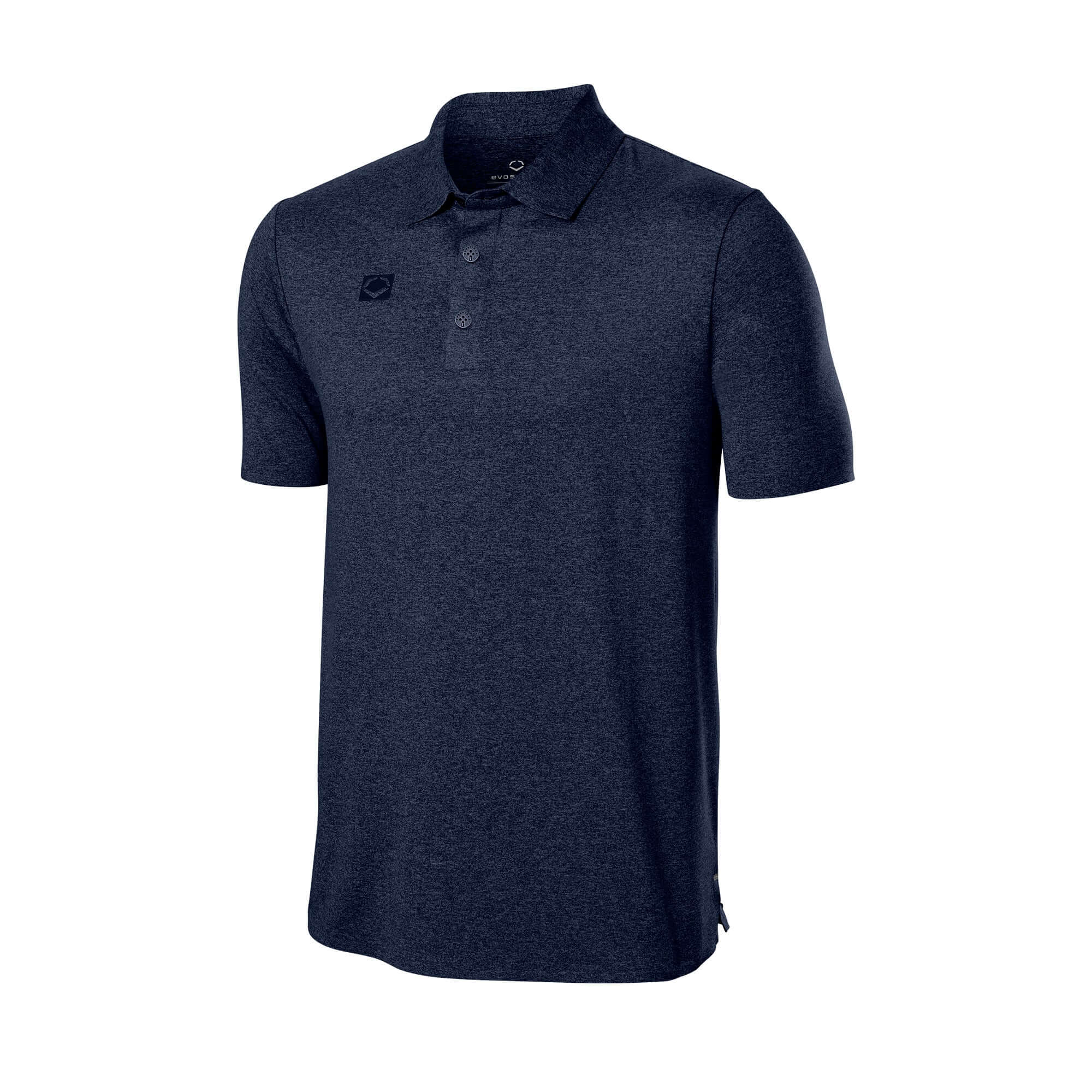 Evoshield Men's EXEC Polo Navy Heather - Image 2