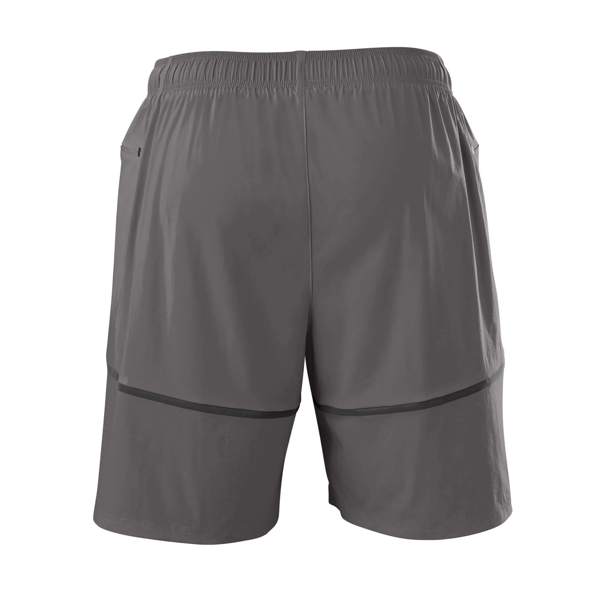 Evoshield Men's Game Changing 2-in-1 Short Charcoal - Image 3