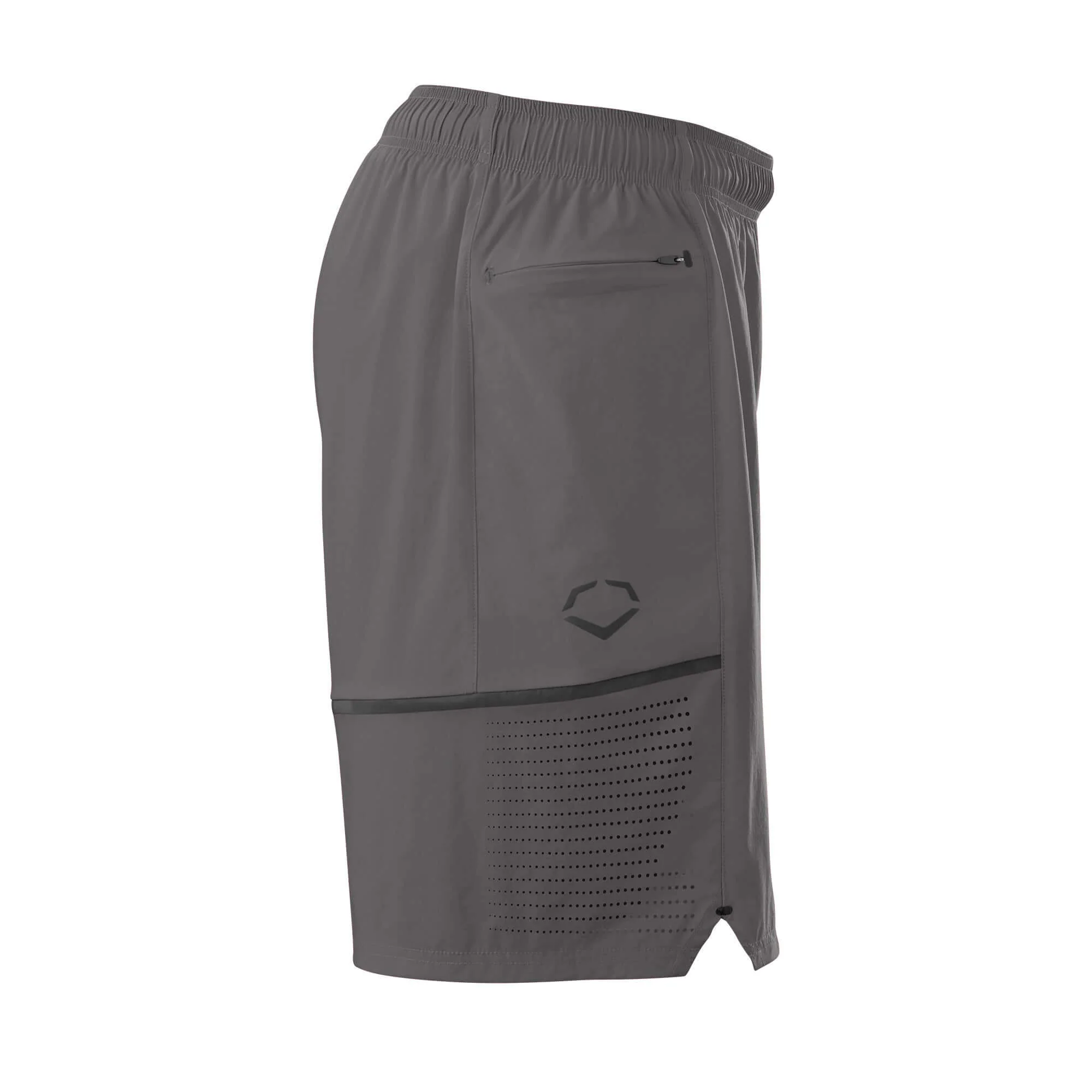 Evoshield Men's Game Changing 2-in-1 Short Charcoal - Image 4