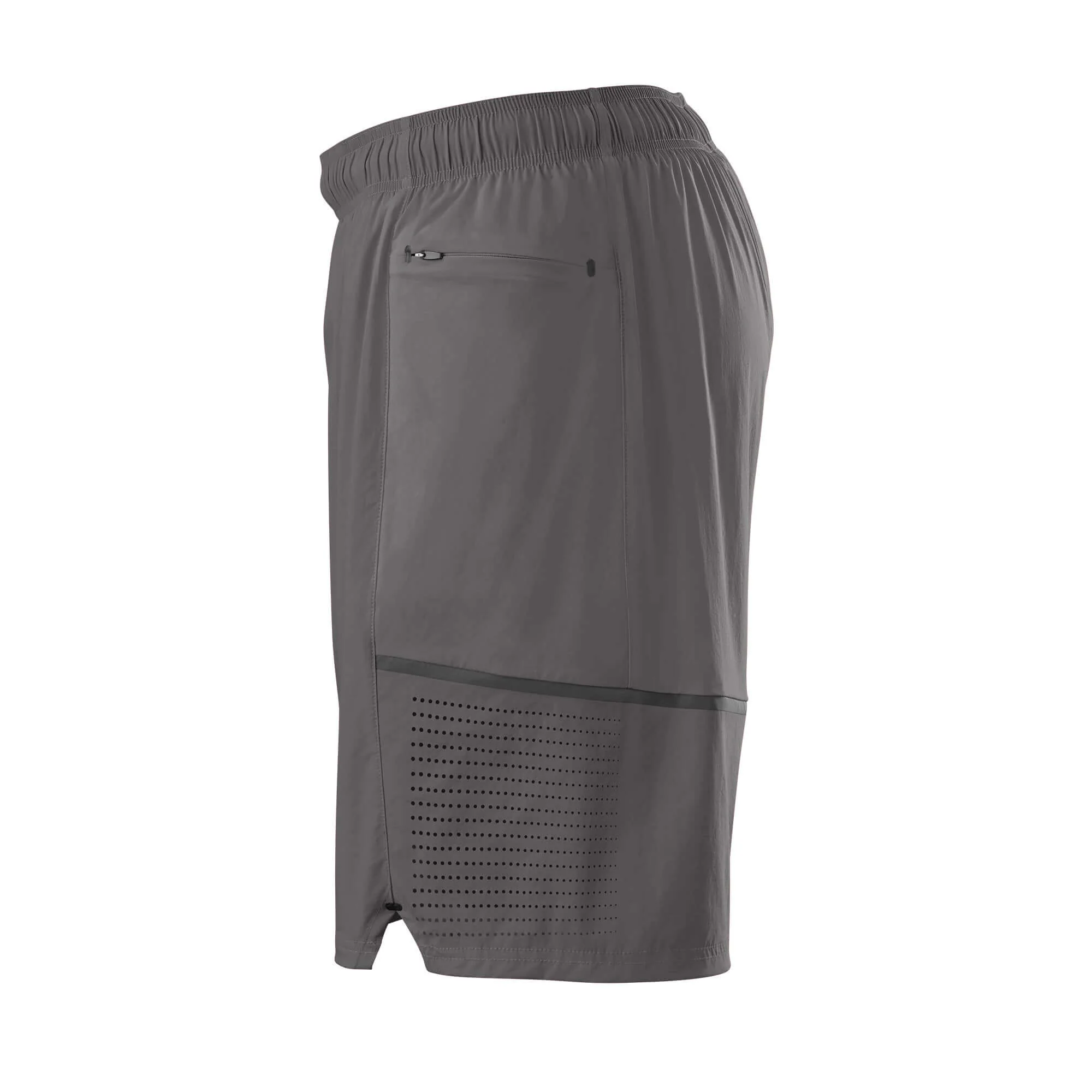 Evoshield Men's Game Changing 2-in-1 Short Charcoal - Image 5