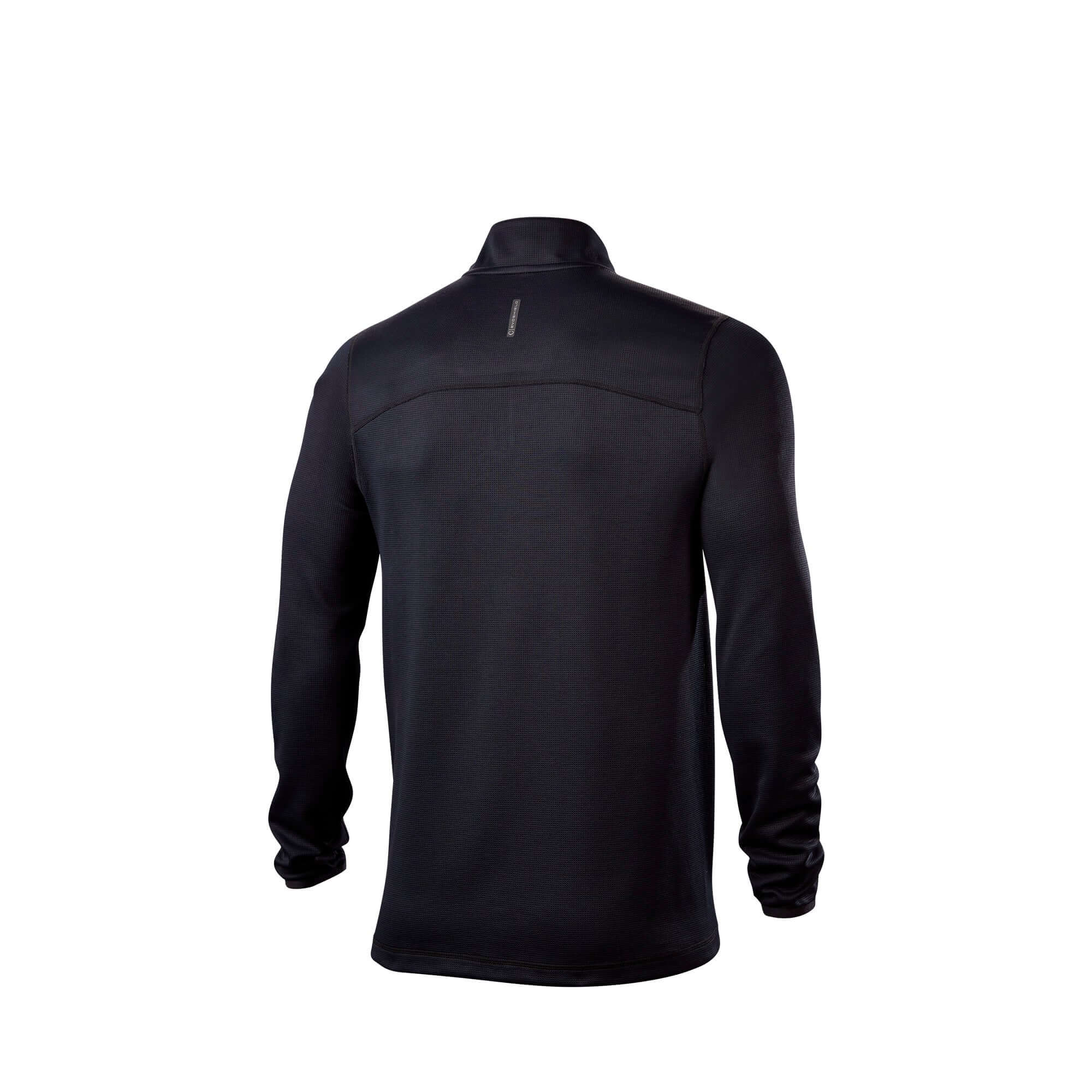 Evoshield Men's Lightweight 1/4 Zip Black - Image 3