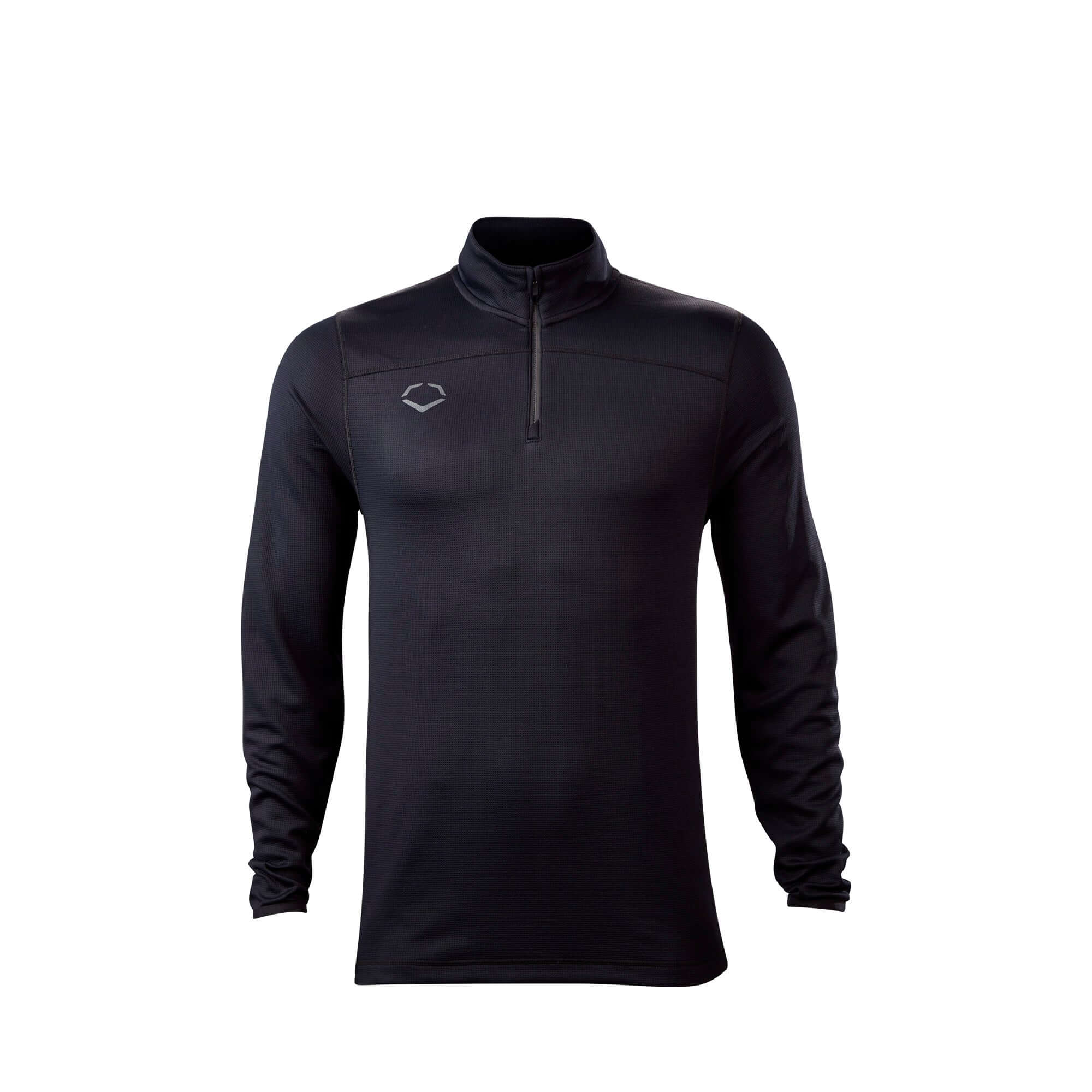 Evoshield Men's Lightweight 1/4 Zip Black - Image 4