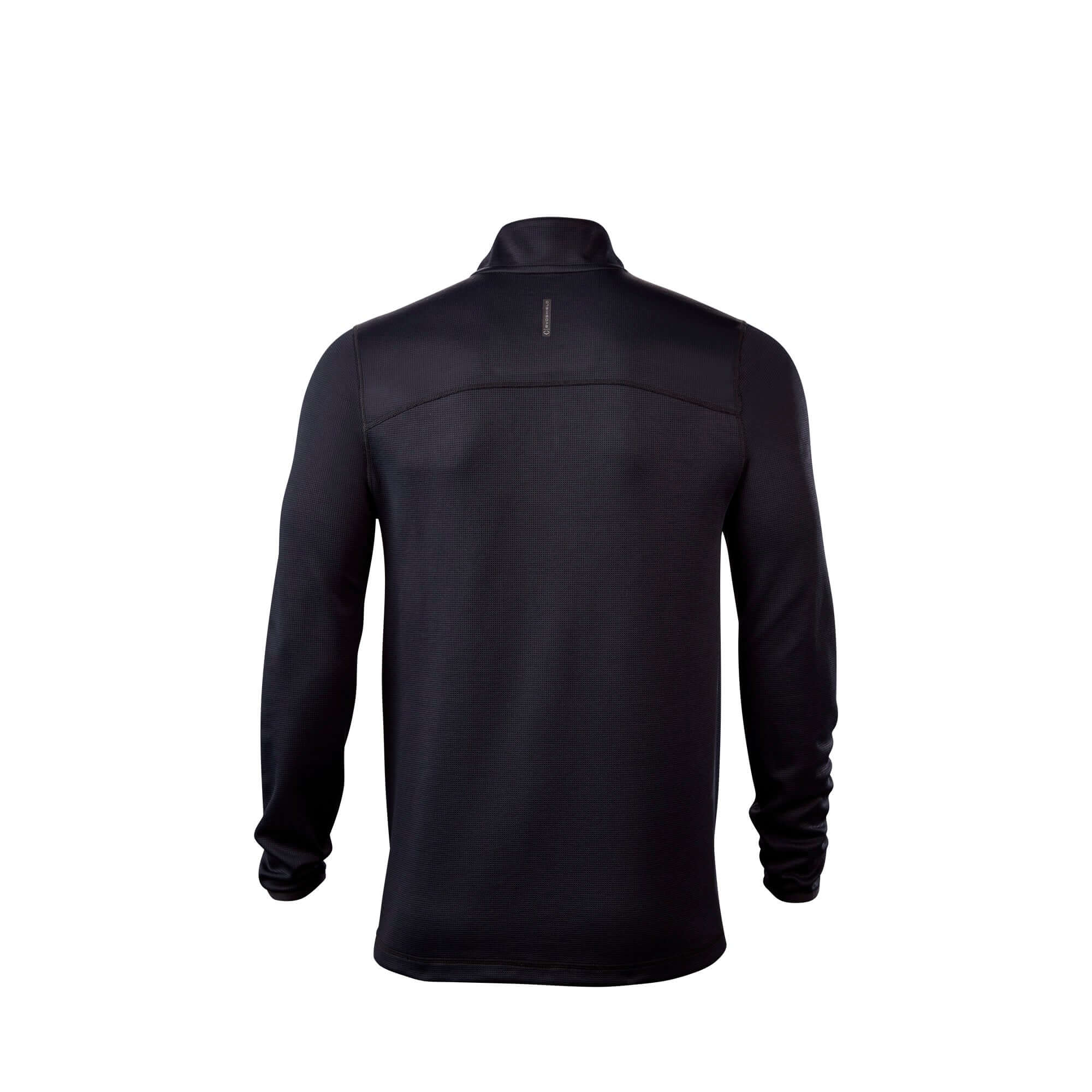 Evoshield Men's Lightweight 1/4 Zip Black - Image 5