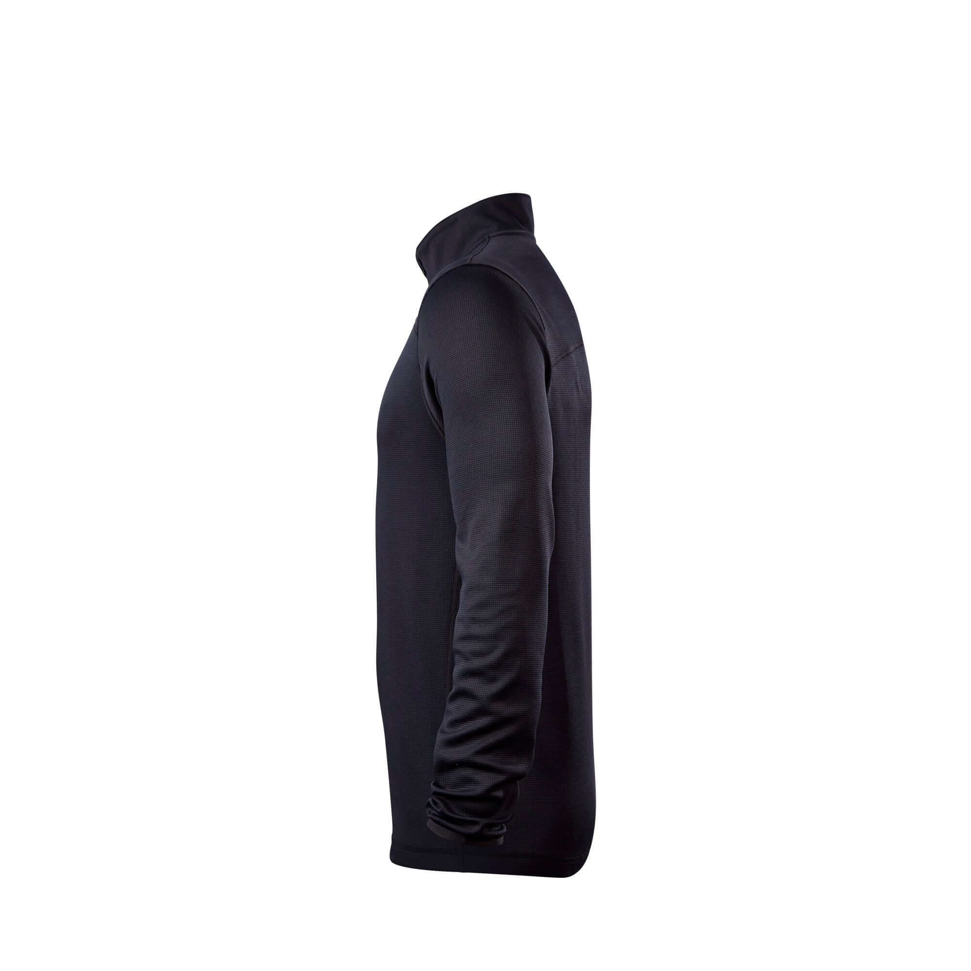 Evoshield Men's Lightweight 1/4 Zip Black - Image 6
