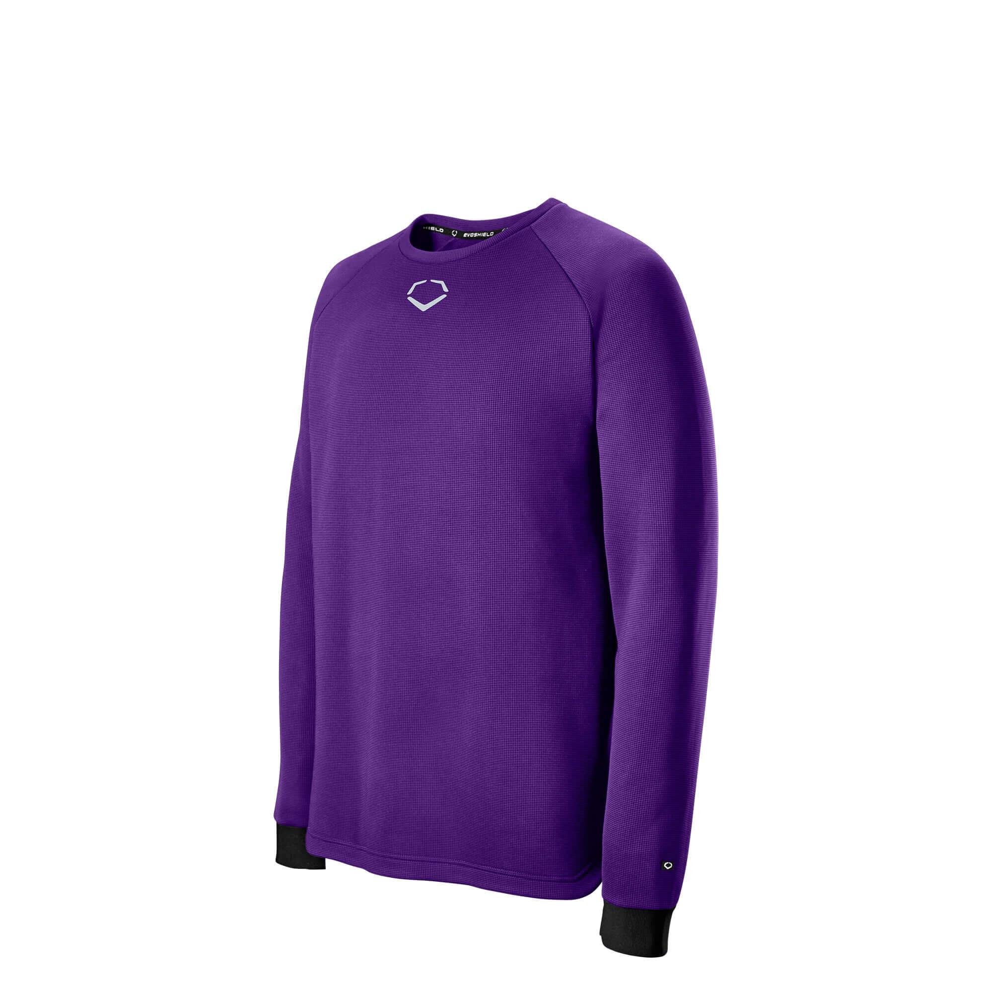 Evoshield Men's Pro Team Heater Fleece Pullover Purple - Image 2