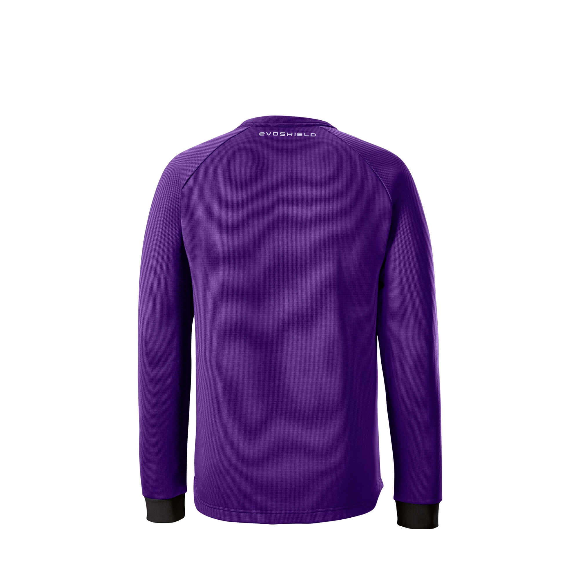 Evoshield Men's Pro Team Heater Fleece Pullover Purple - Image 3