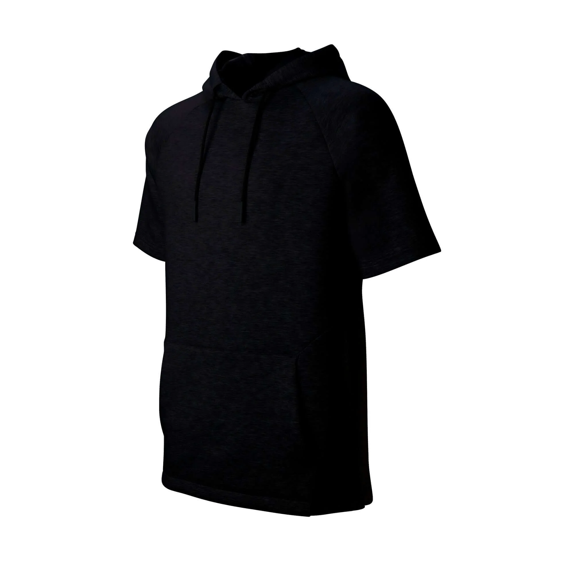 Evoshield Men's Pro Team Short Sleeve Hoodie 2.0 Black - Image 4