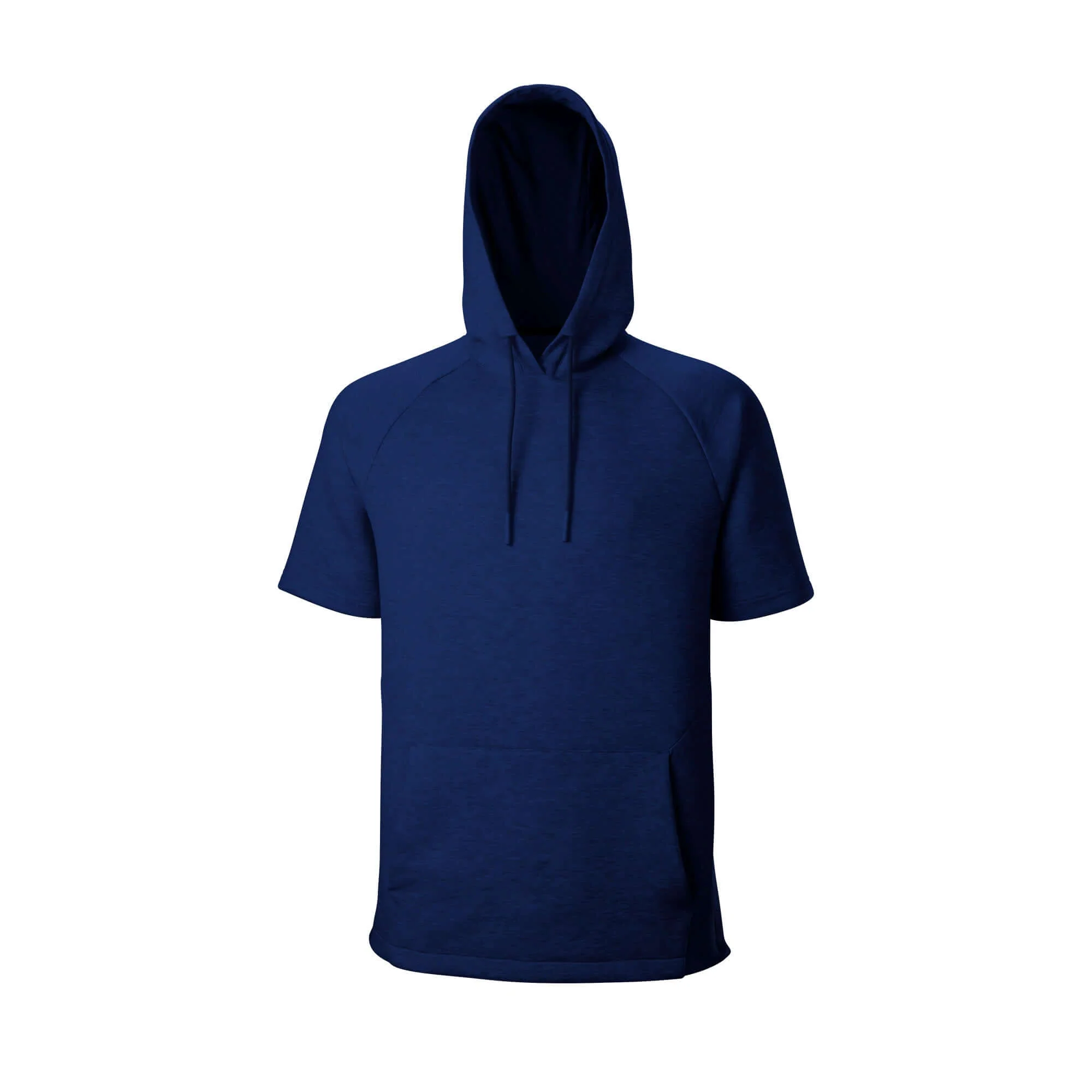 Evoshield Men's Pro Team Short Sleeve Hoodie 2.0 Navy - Image 2