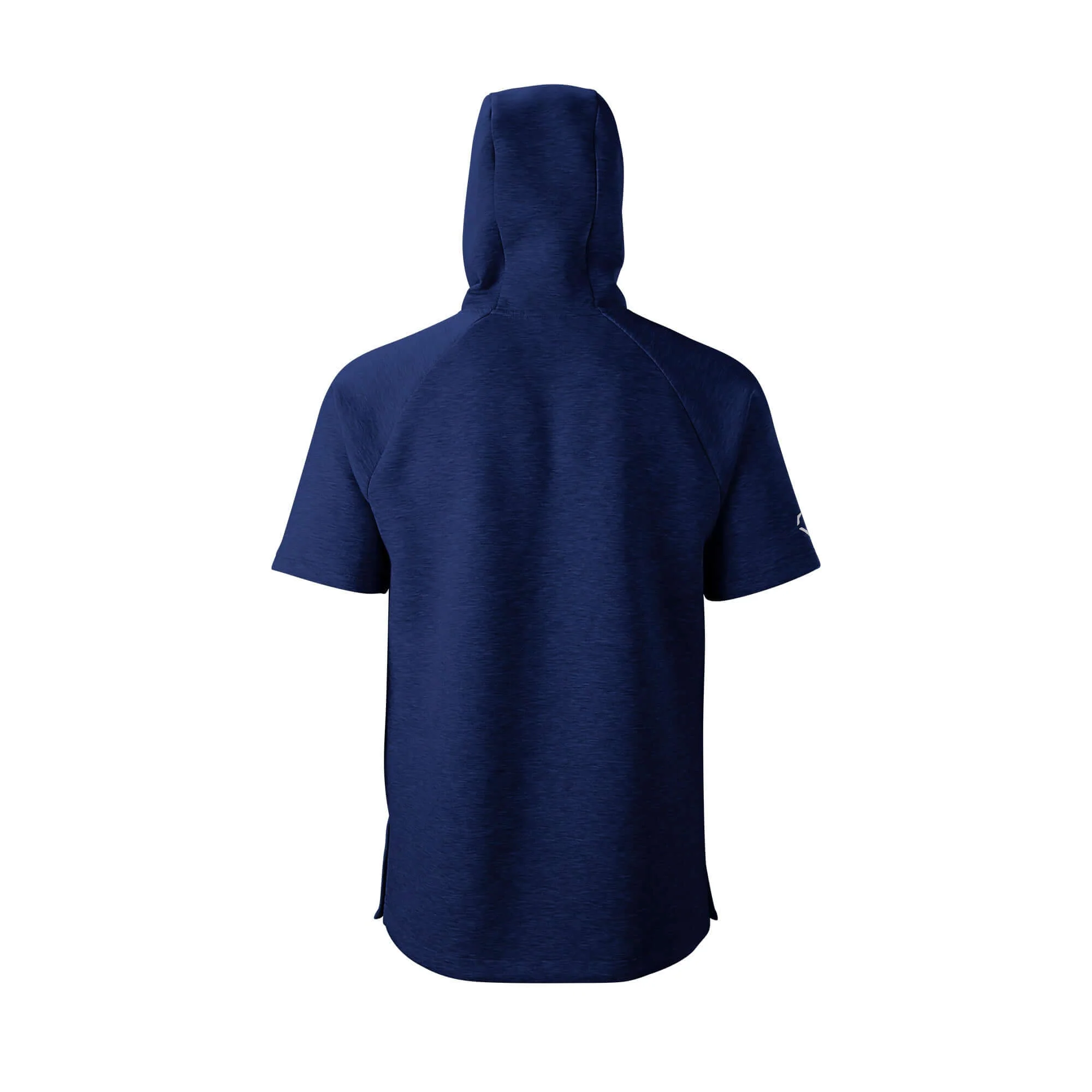 Evoshield Men's Pro Team Short Sleeve Hoodie 2.0 Navy - Image 3