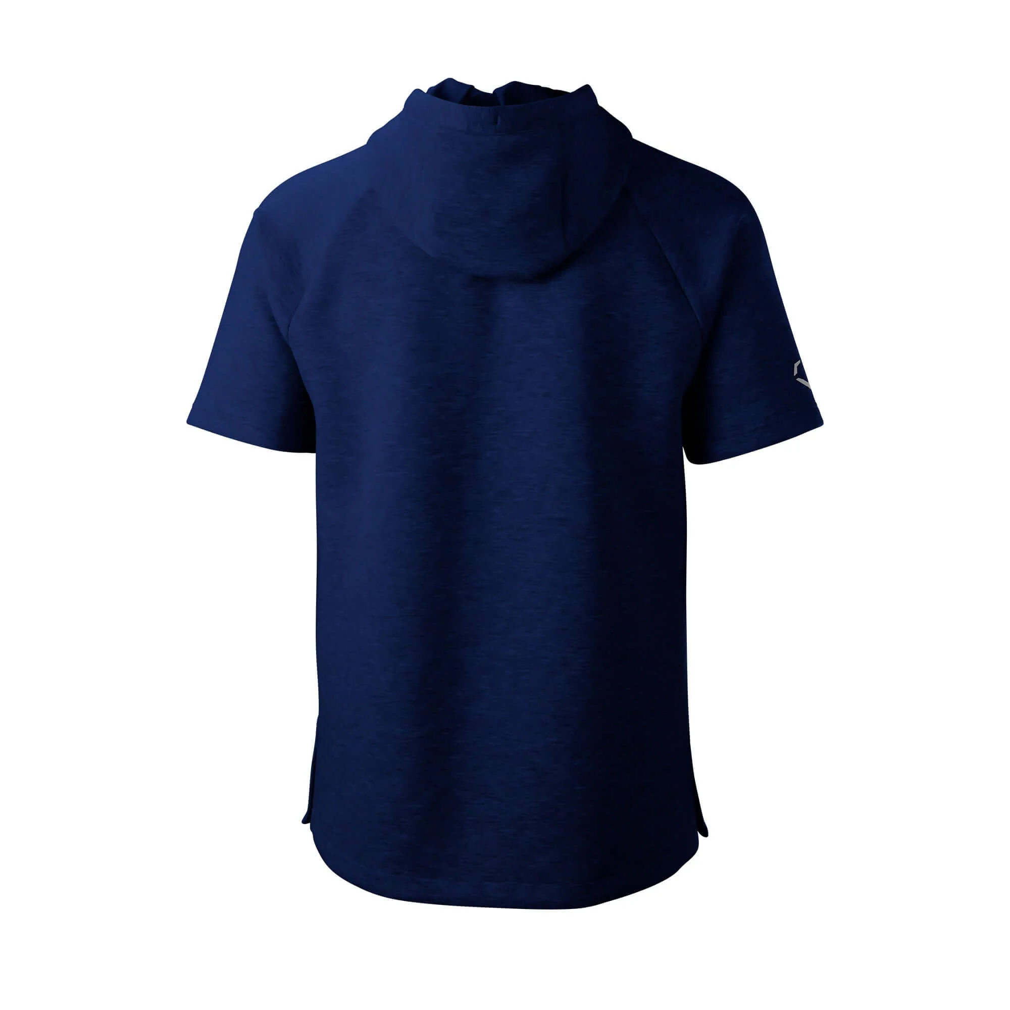Evoshield Men's Pro Team Short Sleeve Hoodie 2.0 Navy - Image 5
