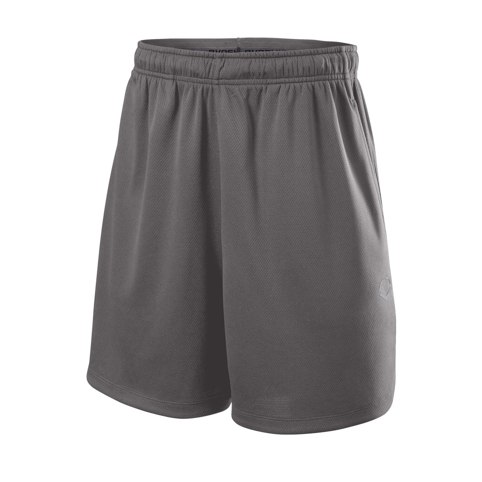 Evoshield Men's Pro Team Training Short 2.0 Charcoal