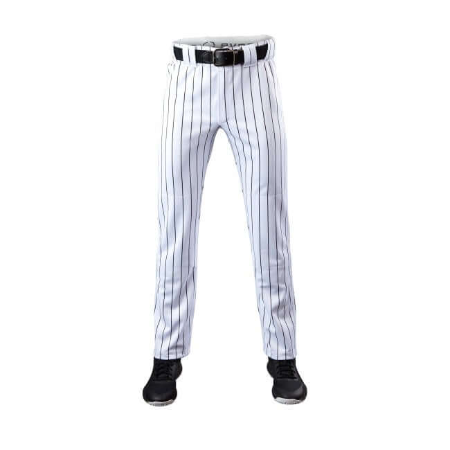 Evoshield Mens Salute White Pant w/Black Pinstripe - Image 3