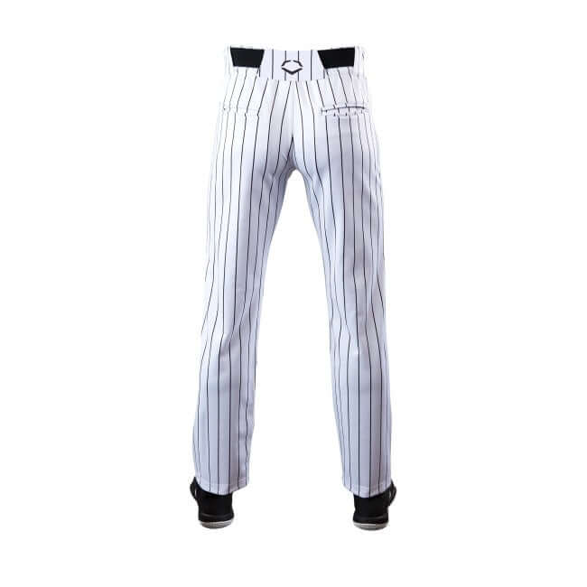 Evoshield Mens Salute White Pant w/Black Pinstripe - Image 4