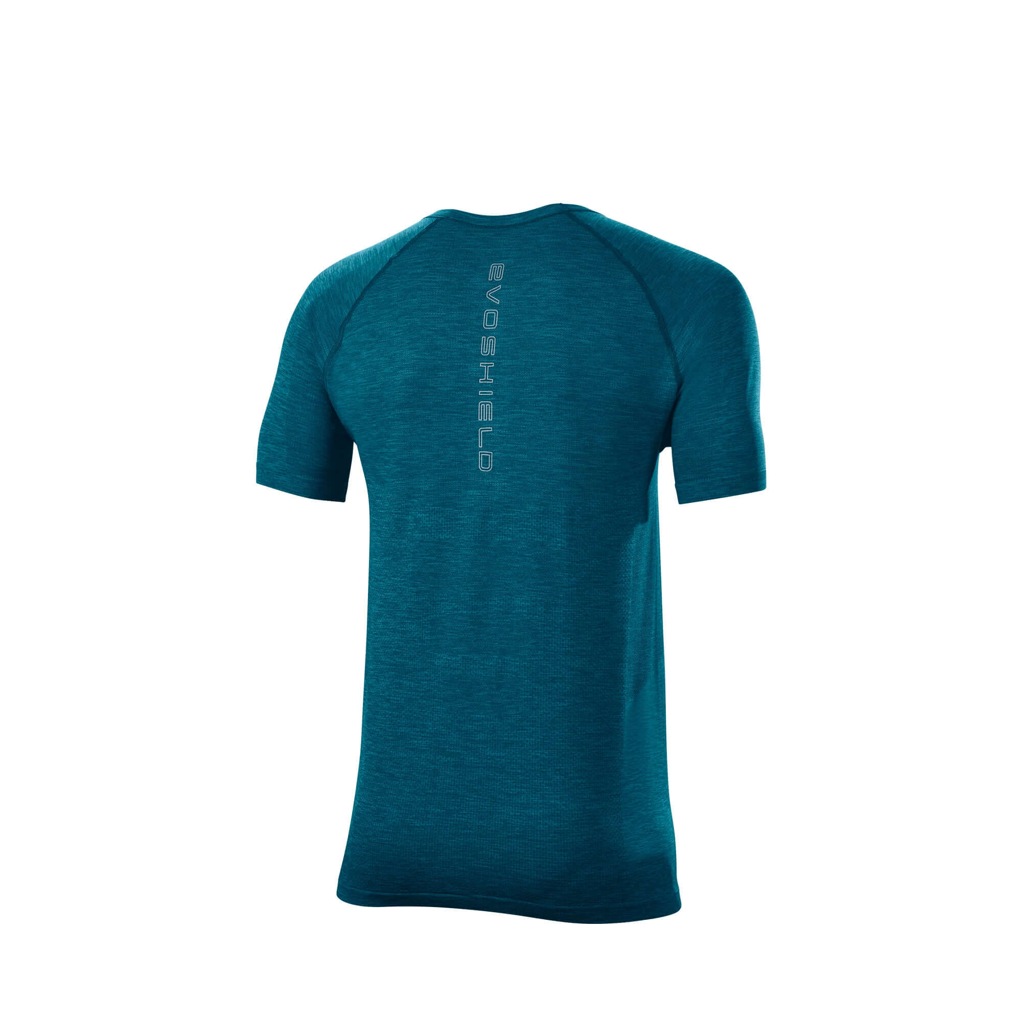 Evoshield Men's Seamless Training Tee Lagoon - Image 2