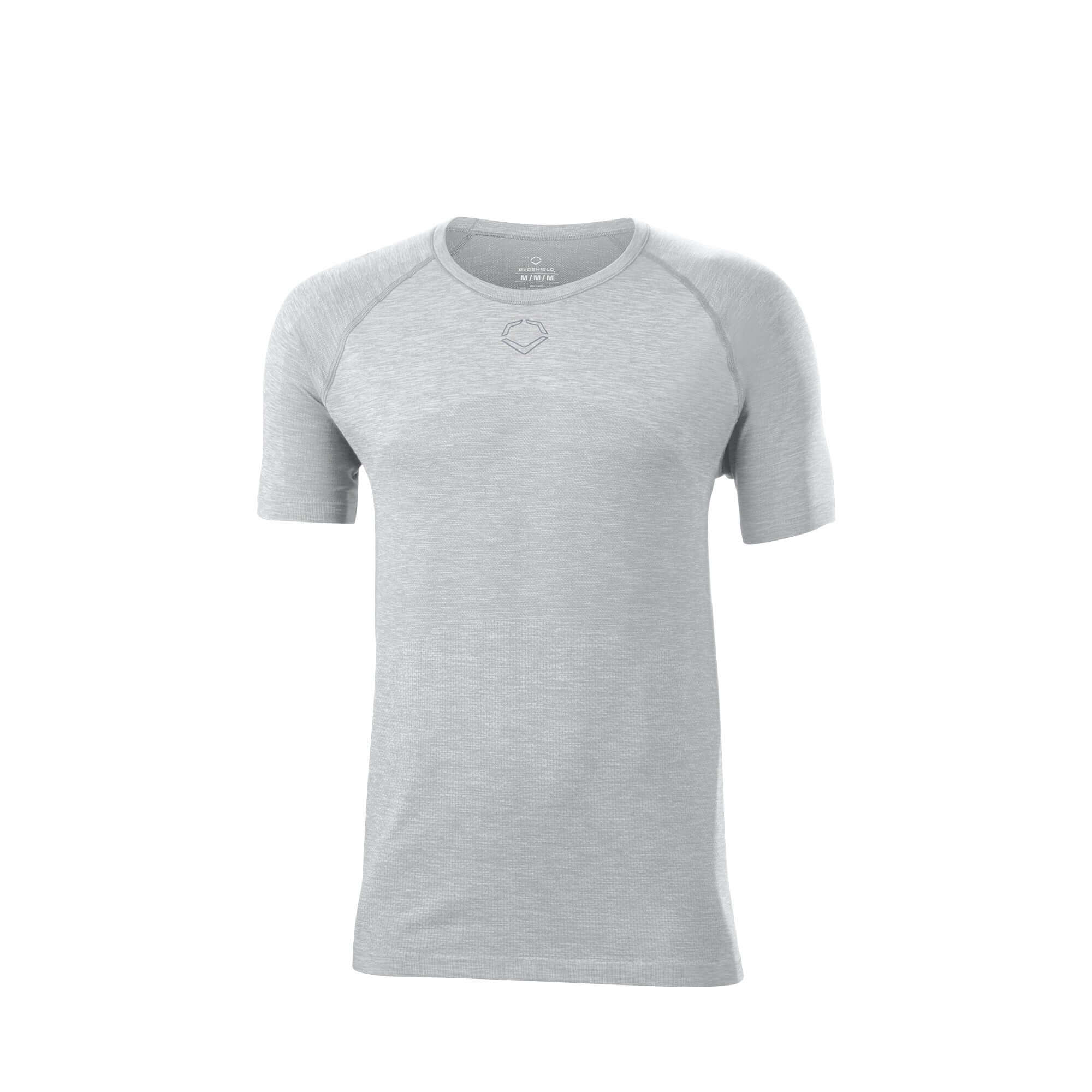 Evoshield Men's Seamless Training Tee Pebble - Image 2