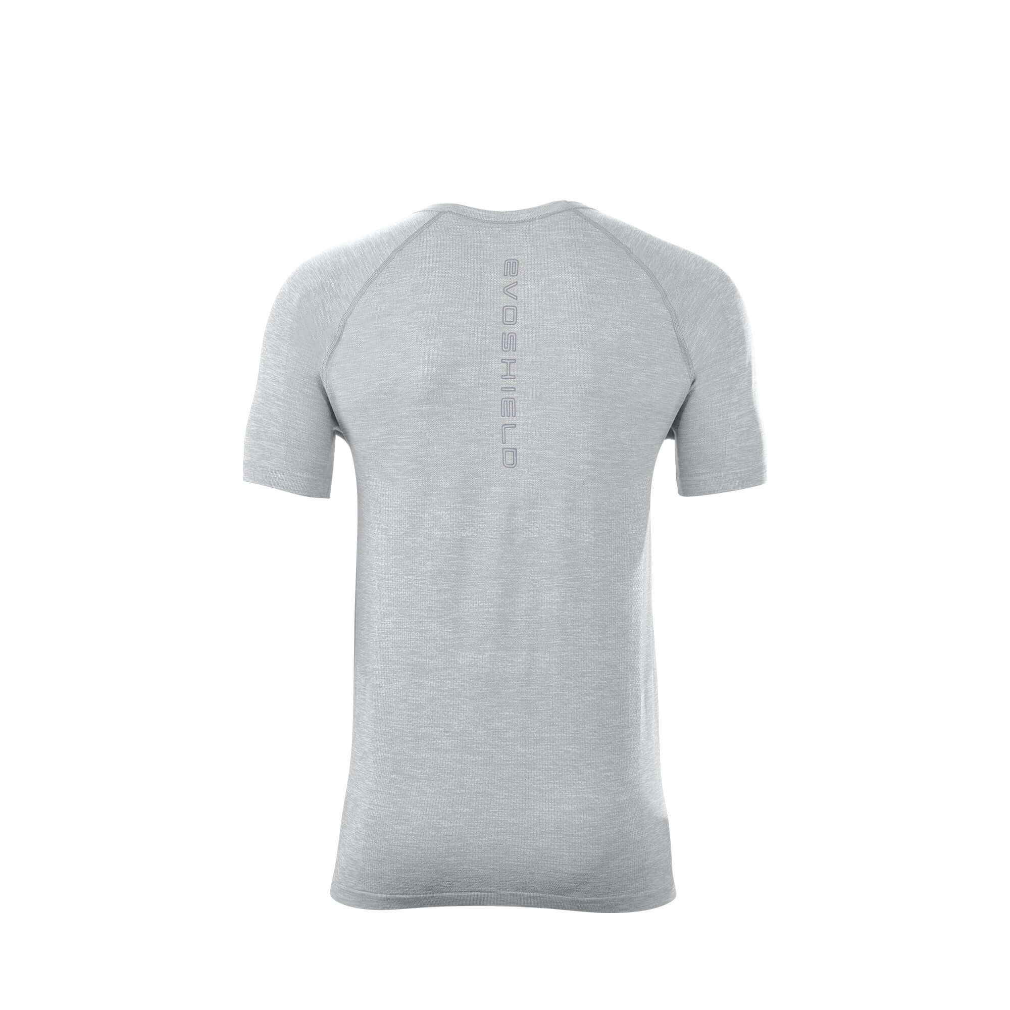 Evoshield Men's Seamless Training Tee Pebble - Image 3